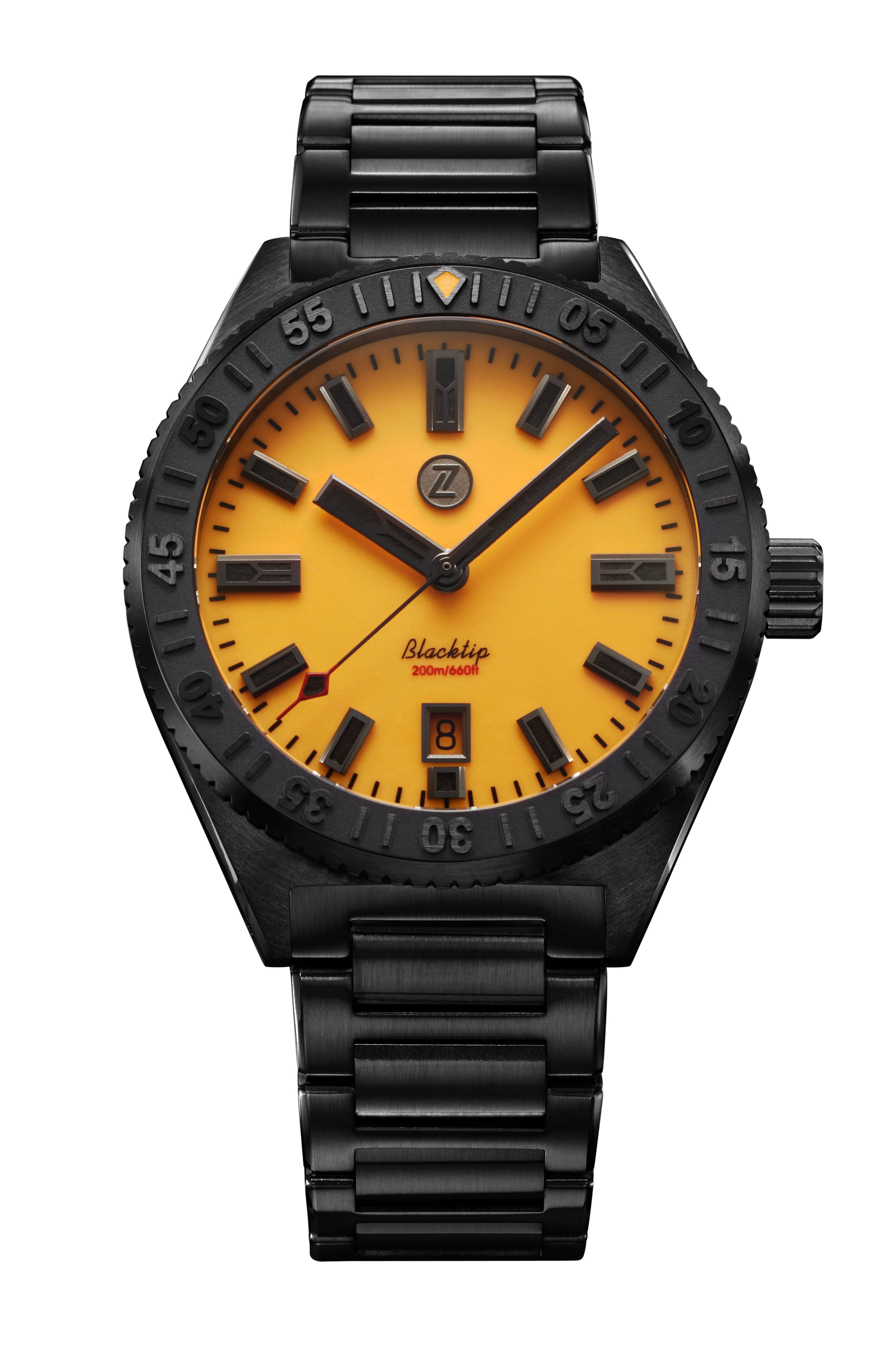 Blacktip 41mm DLC 'Ember'