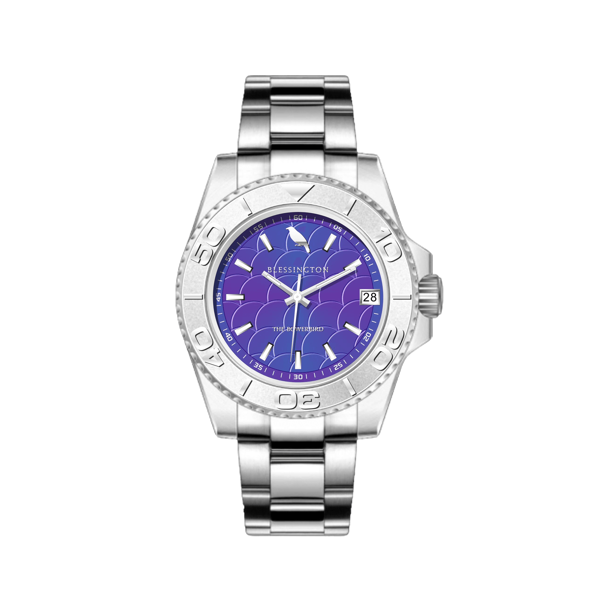 The Bowerbird - Steel 32mm