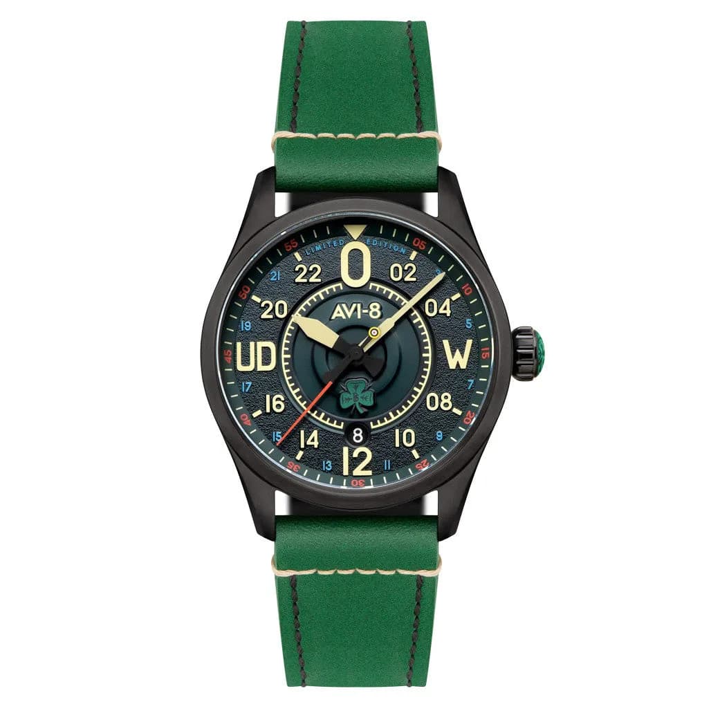 AVI-8 Spitfire Smith 24 Hour Automatic Paddy LE Watch #AV-4154-01