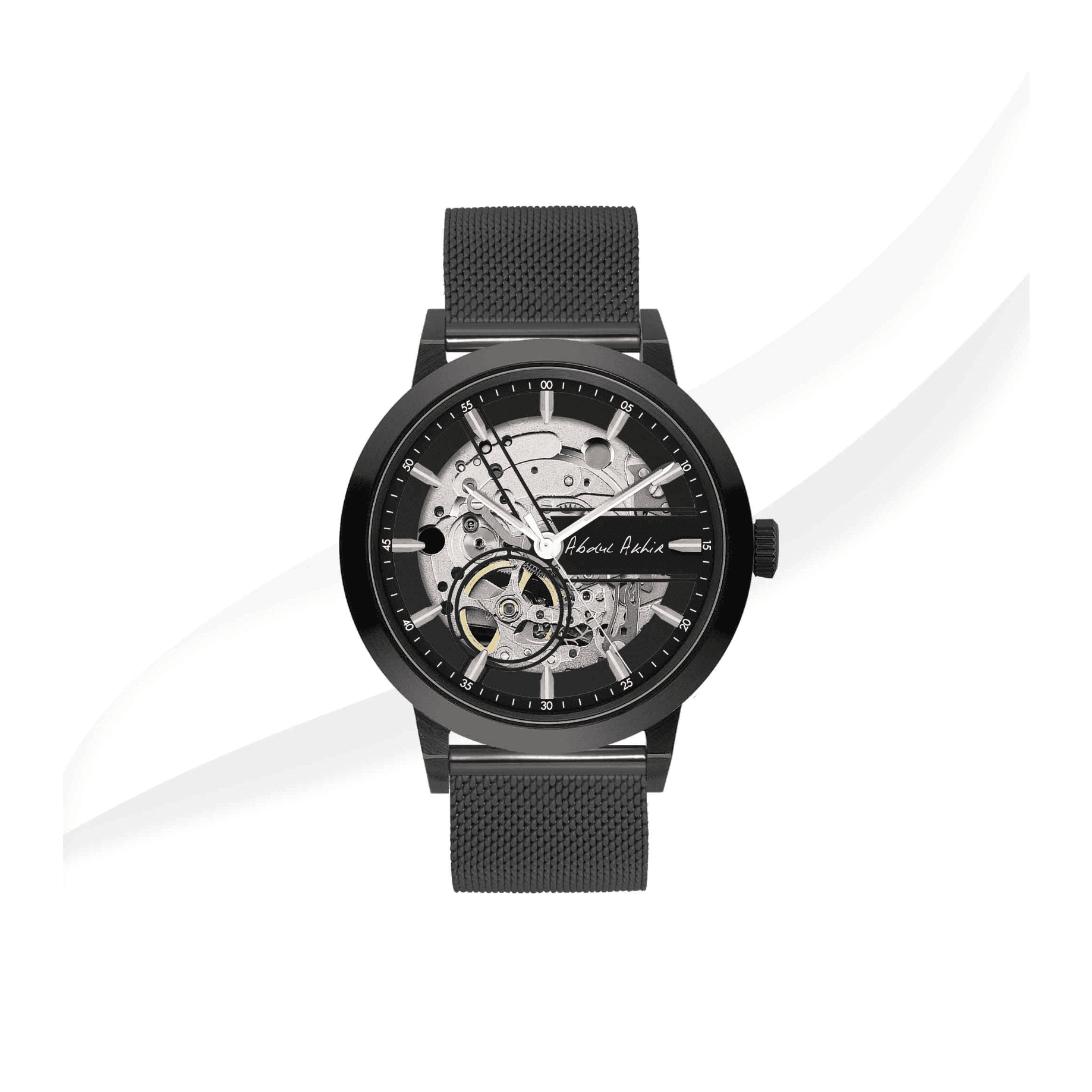 CUSTOM Mechanical Watch with applied indices | 38mm | EONIQ PB101-F