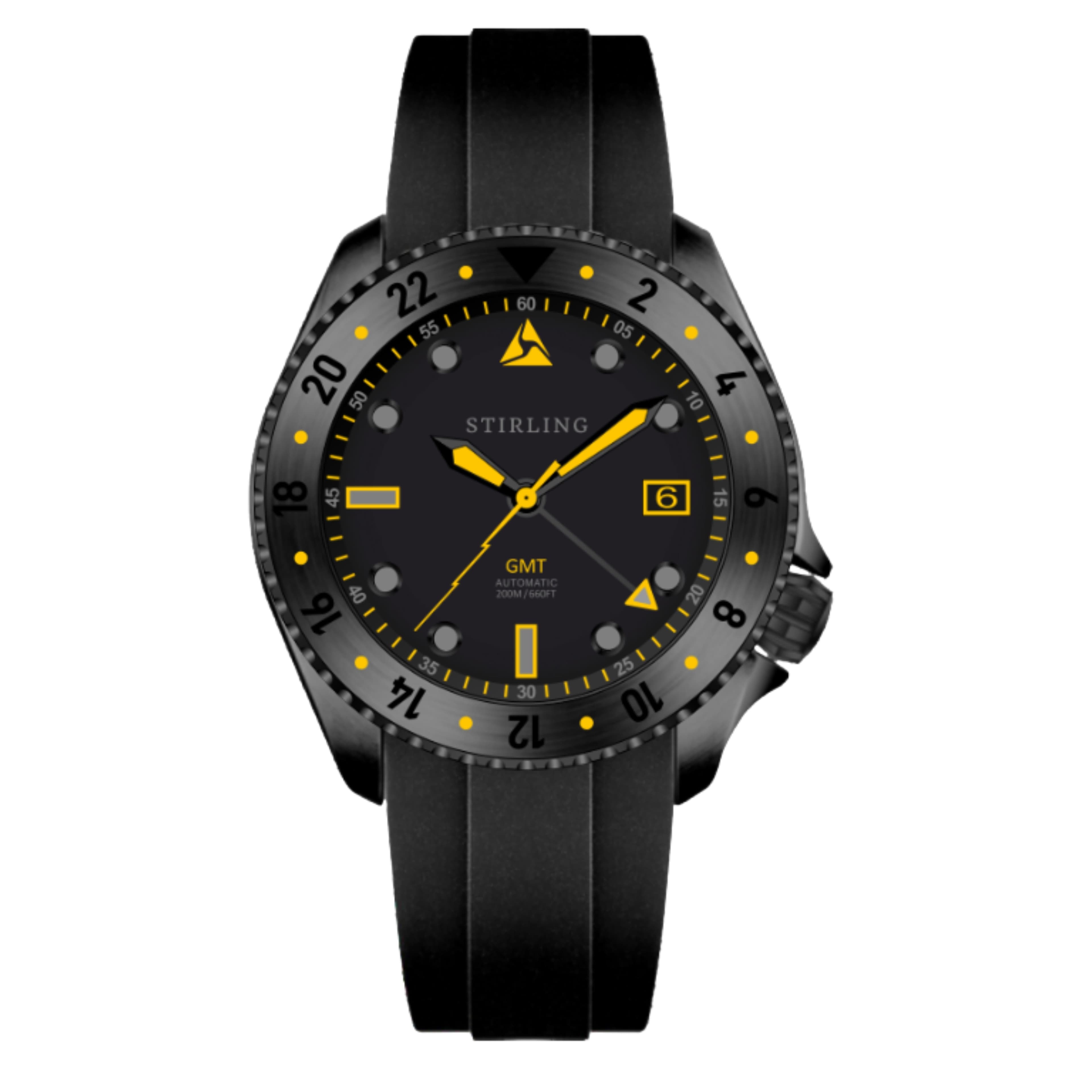 Axon x Durrant GMT - Black