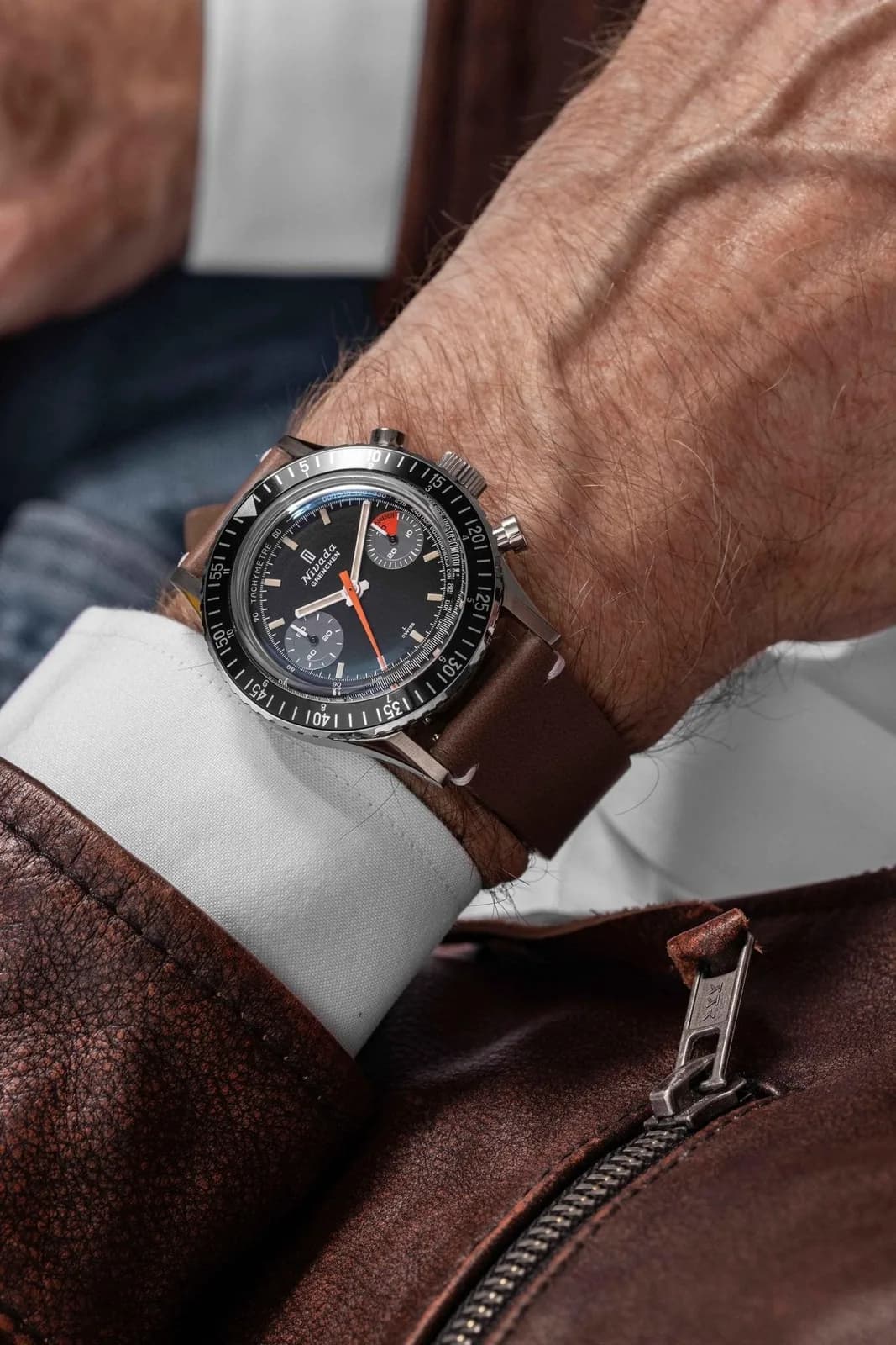 Orange Boy "SL" INTER.BEZEL - Manual