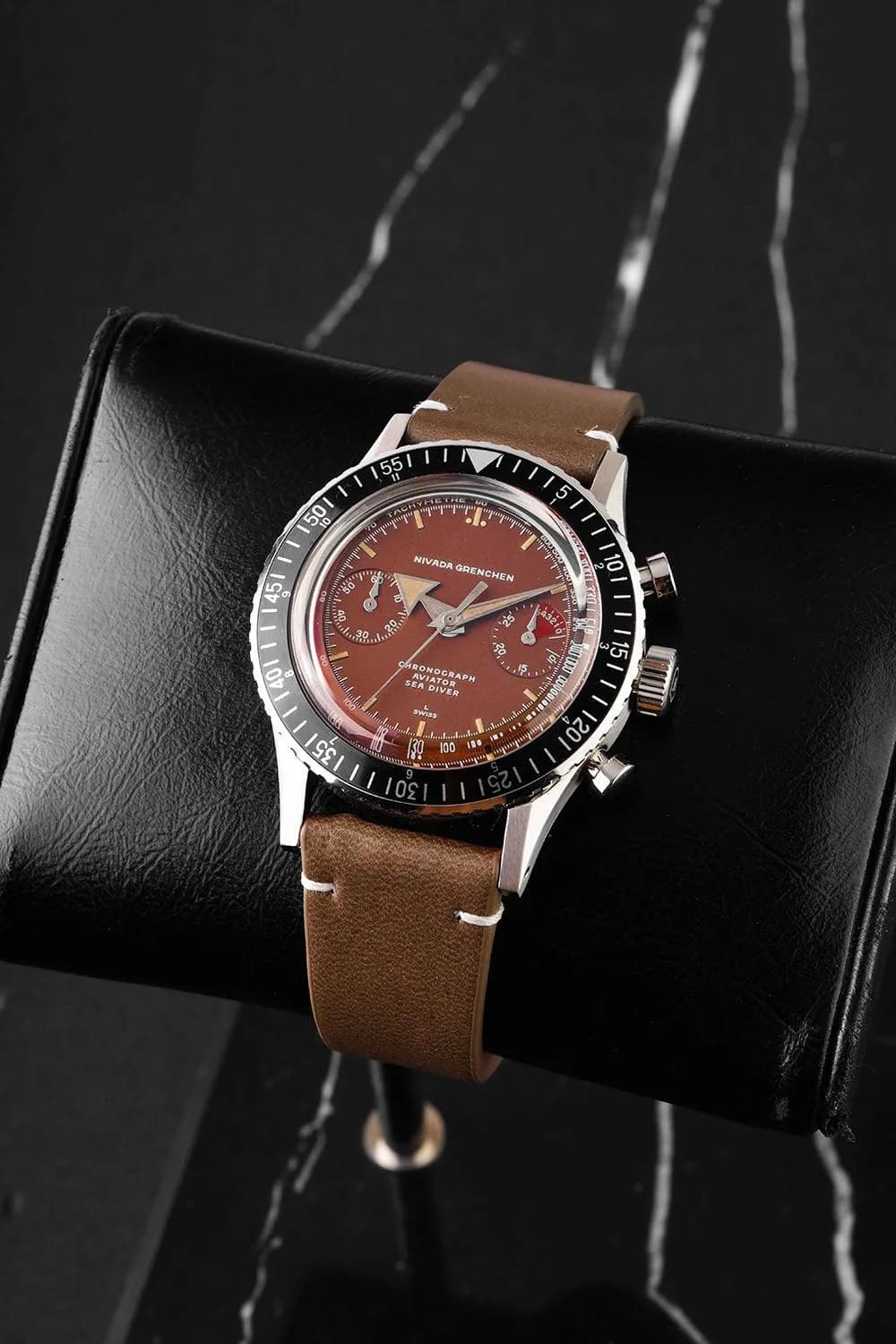 BROAD ARROW « TROPICAL DIAL » INTER.BEZEL - MANUAL
