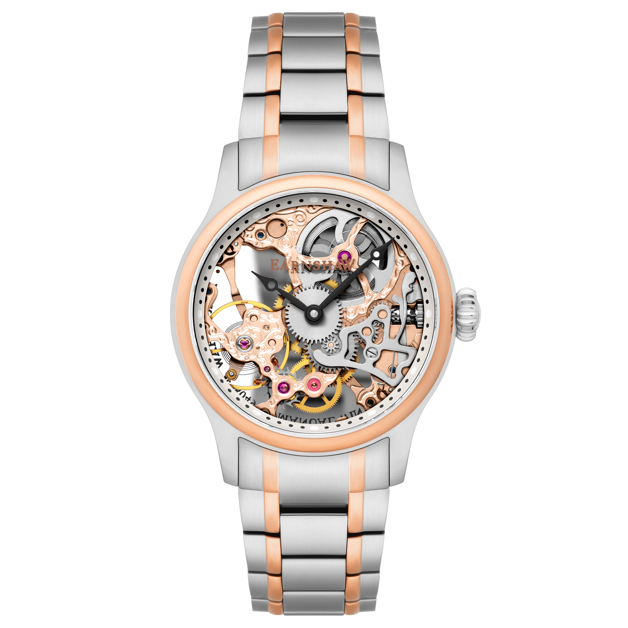 Steel Rose Gold