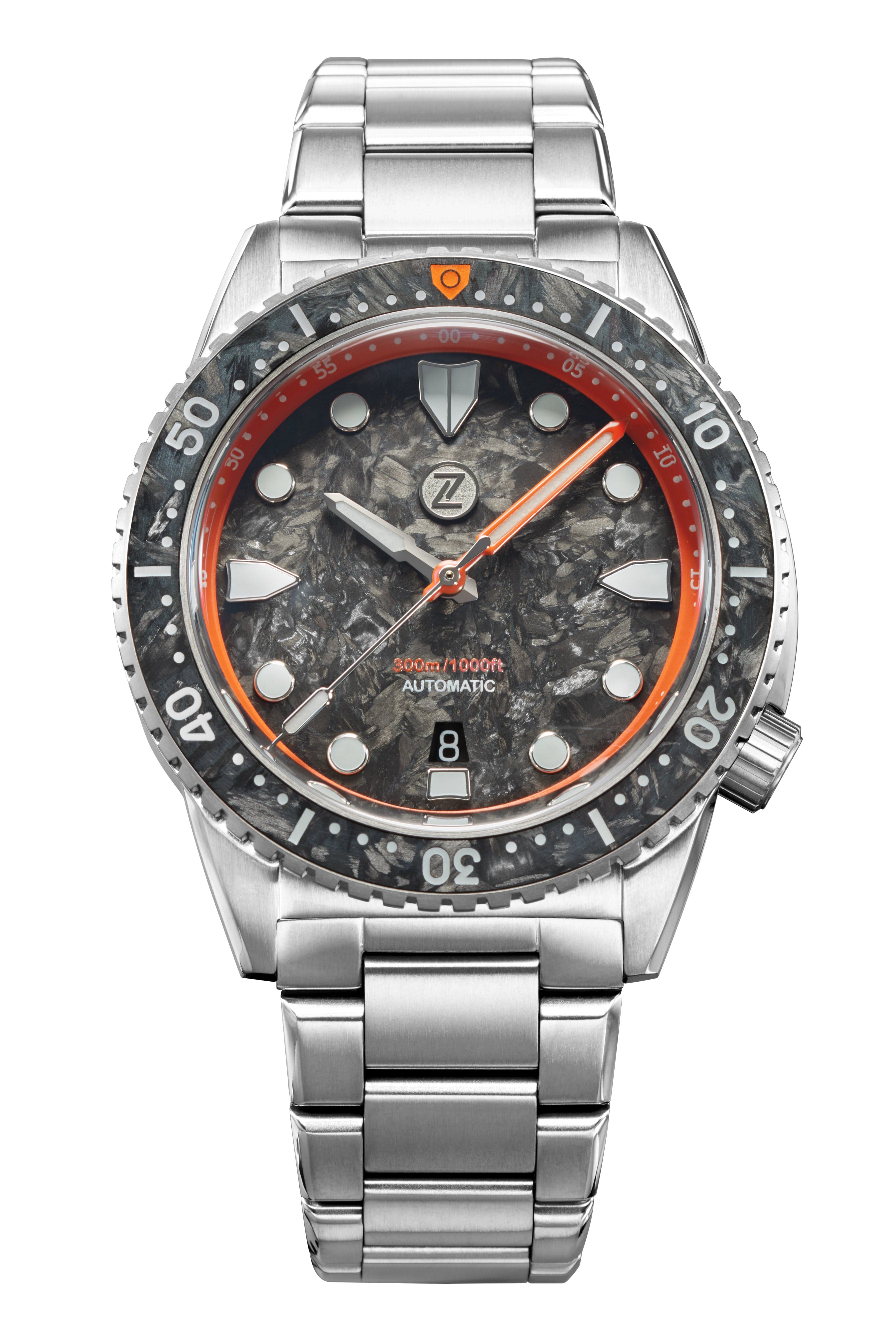 Great White 43mm Ti 'Carbon'