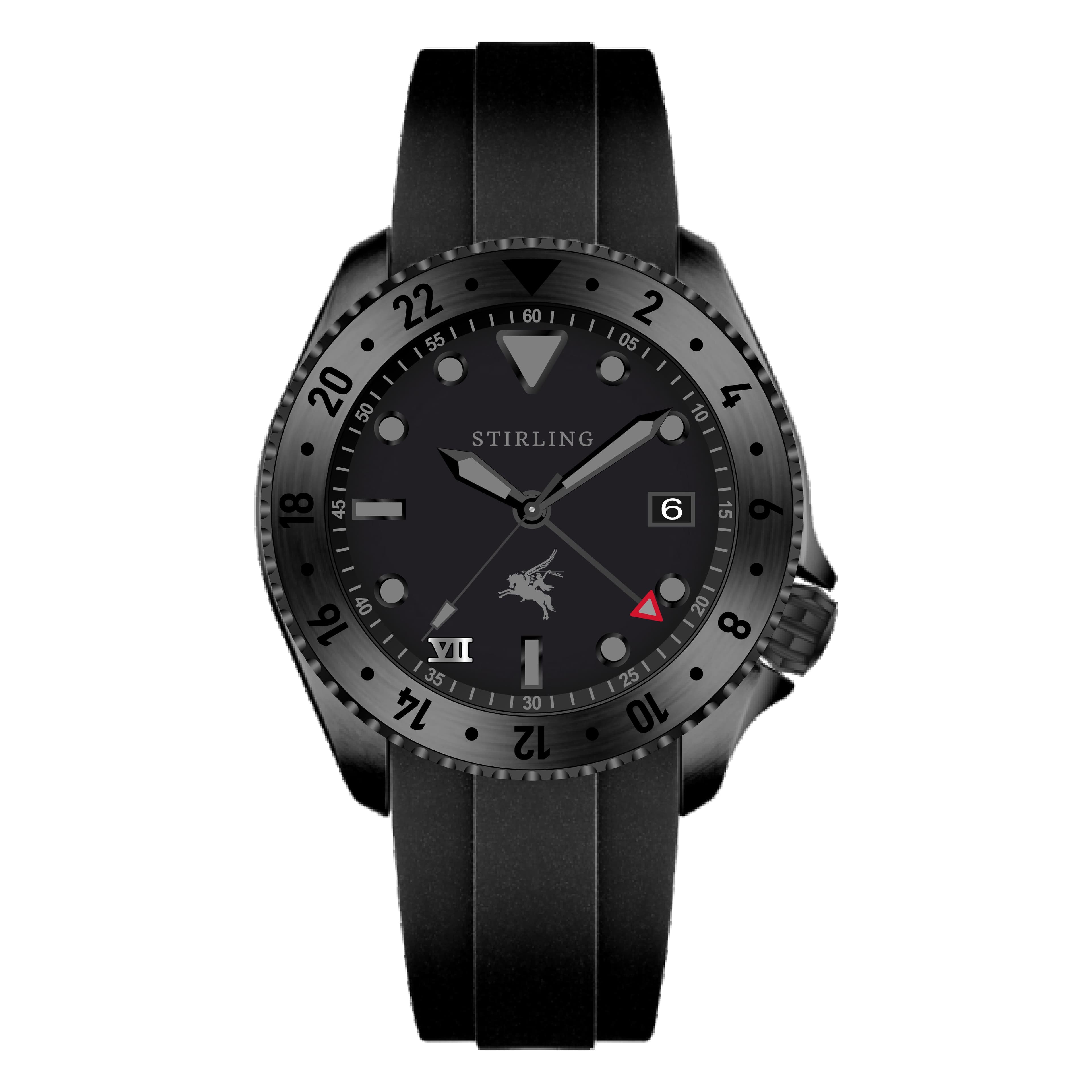 7 Para RHA x Durrant GMT - Black