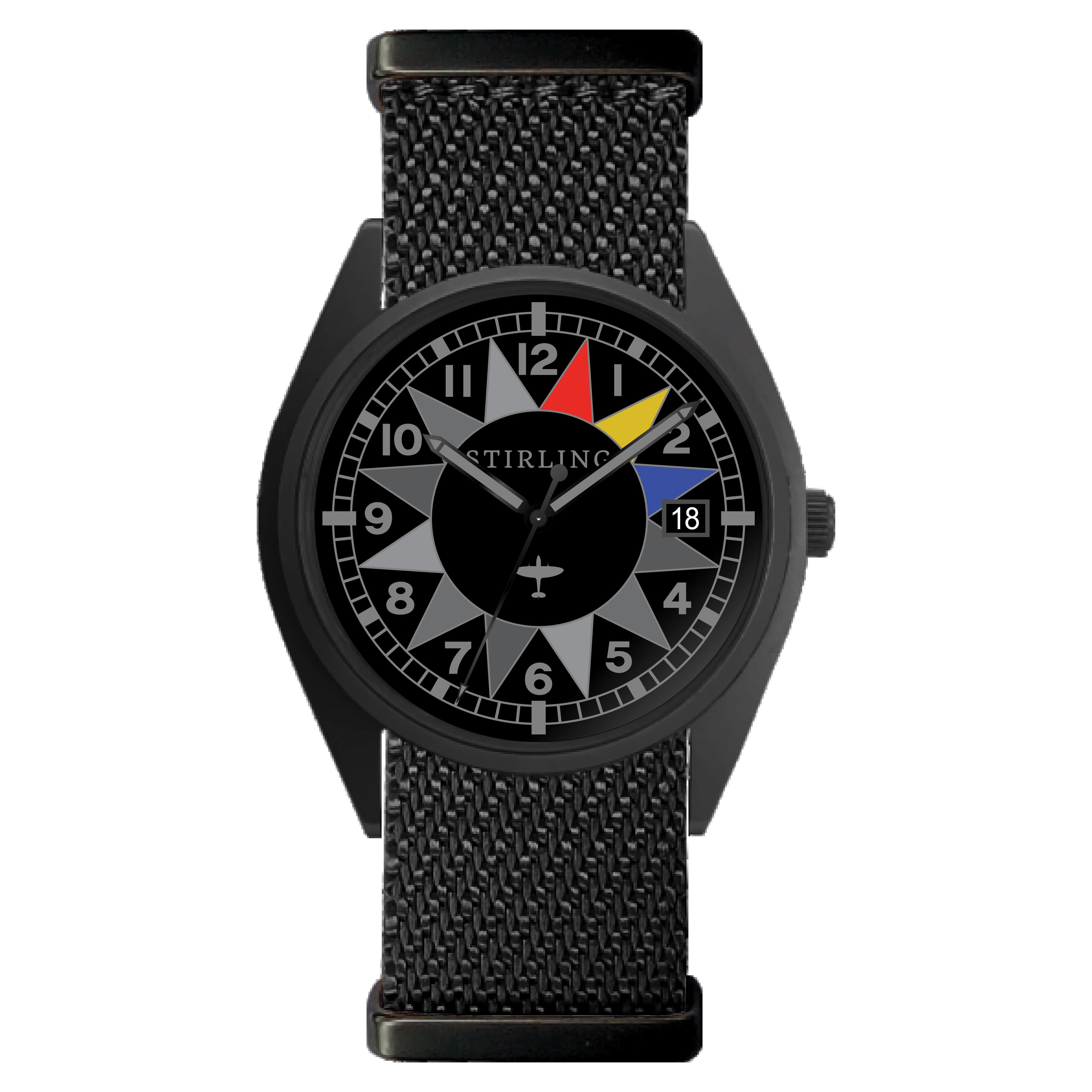 RAF Digby x Burton - Blackout