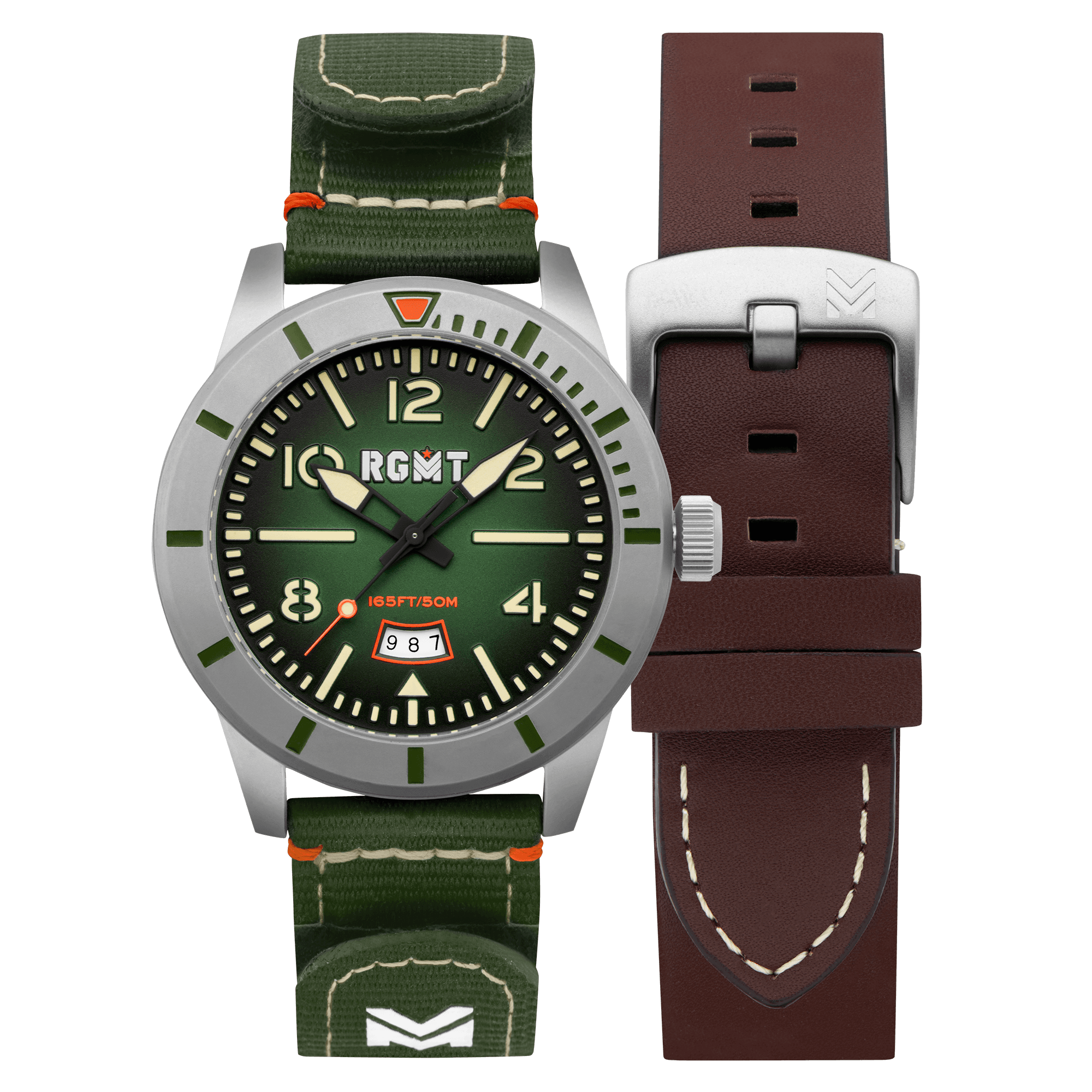 GREEN