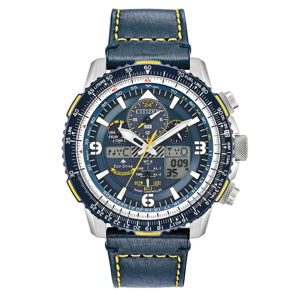 Citizen Blue Angels Eco-Drive Promaster Skyhawk A-T #JY8078-01L