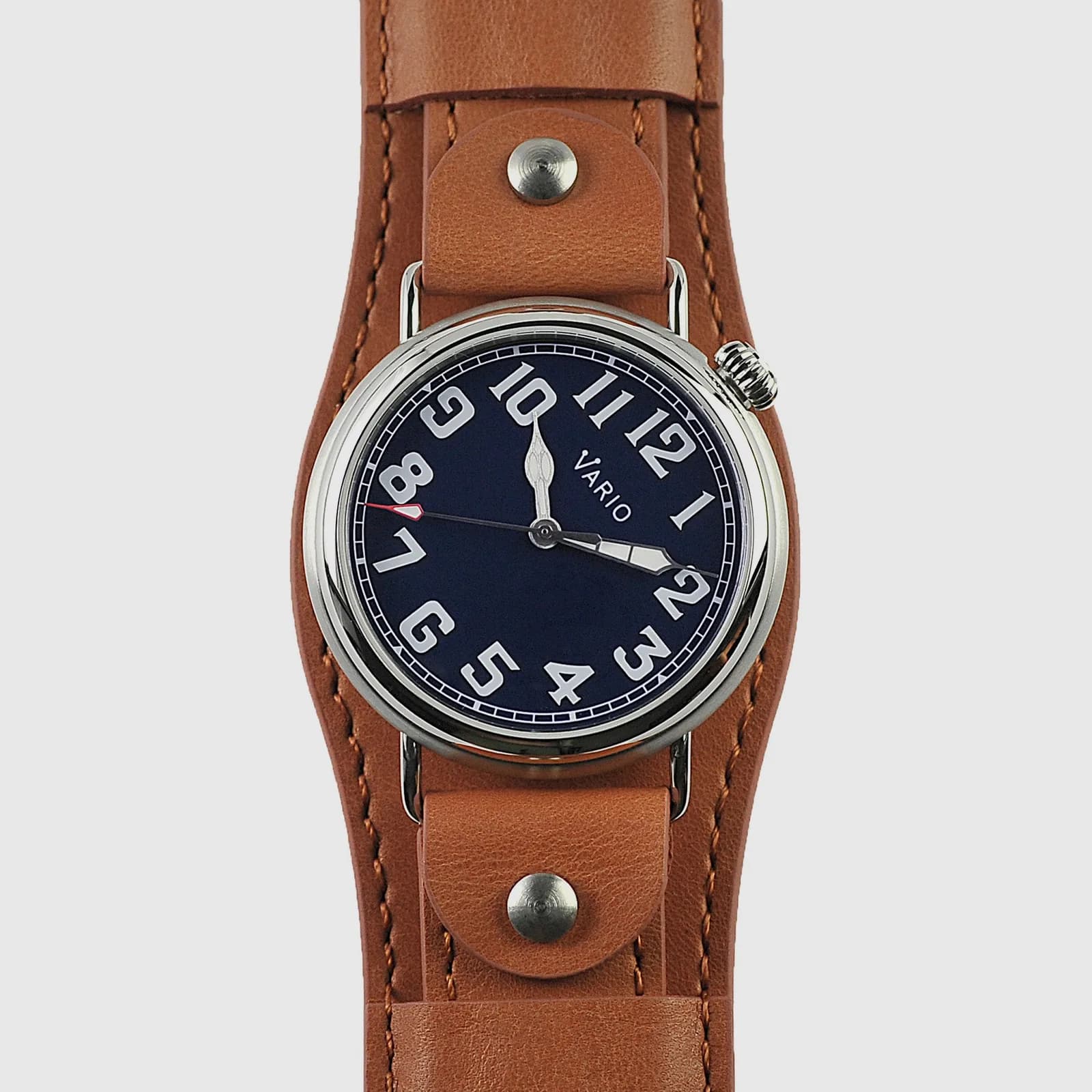 Vario 1918 Pilot Blue Dial With White Lume Watch
