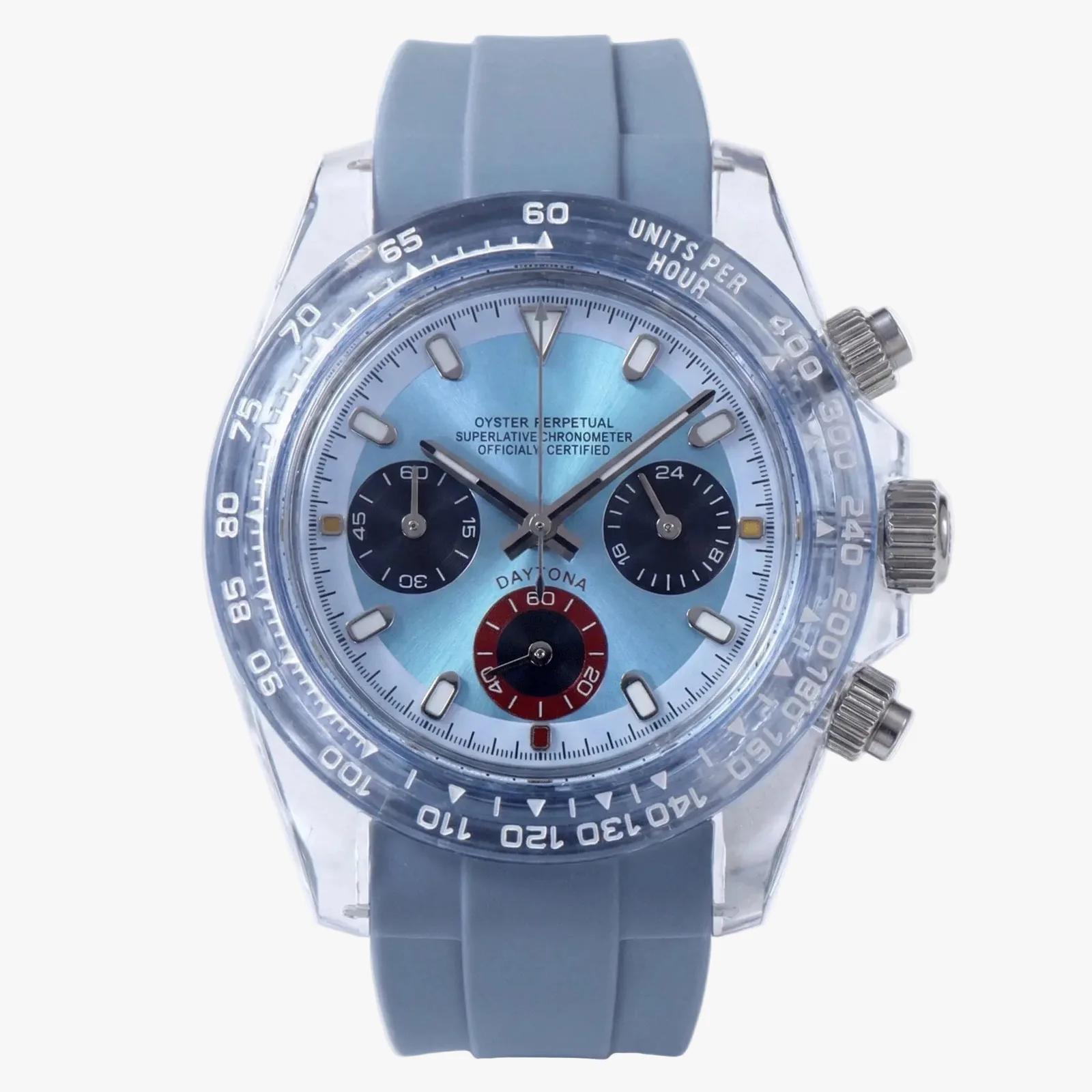 CUSTOM SEITONA SPECIAL EDITION GLACIER SPORT COSMOGRAPH MOD