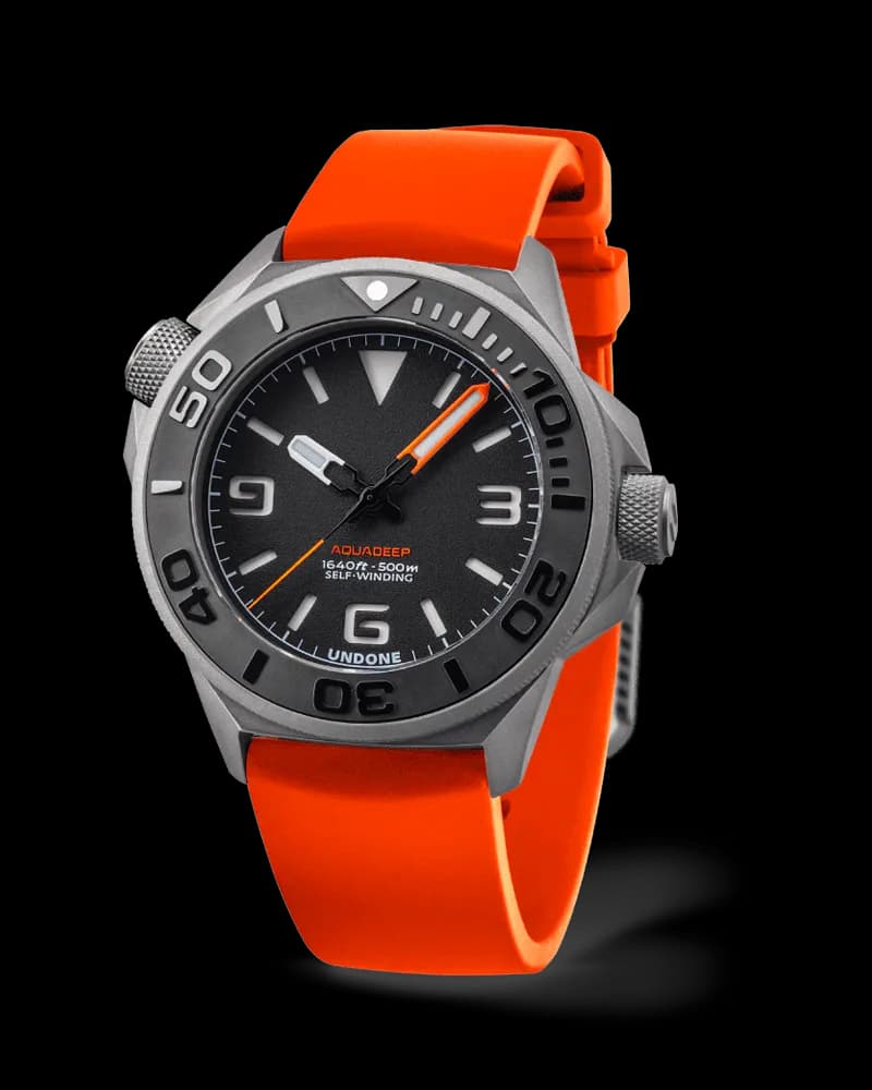 Aquadeep - Signal Orange Automatic