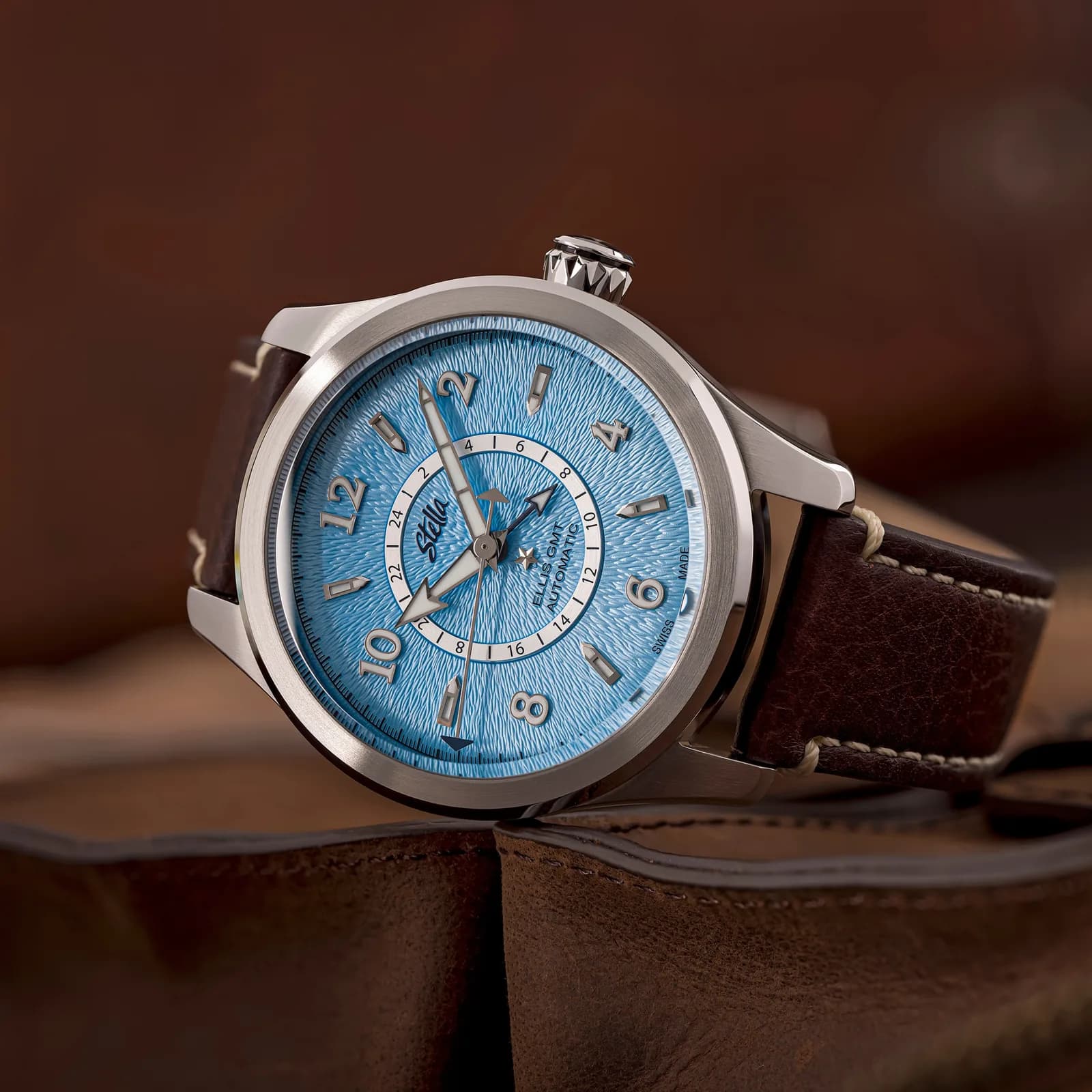 Ellis GMT Sky Blue