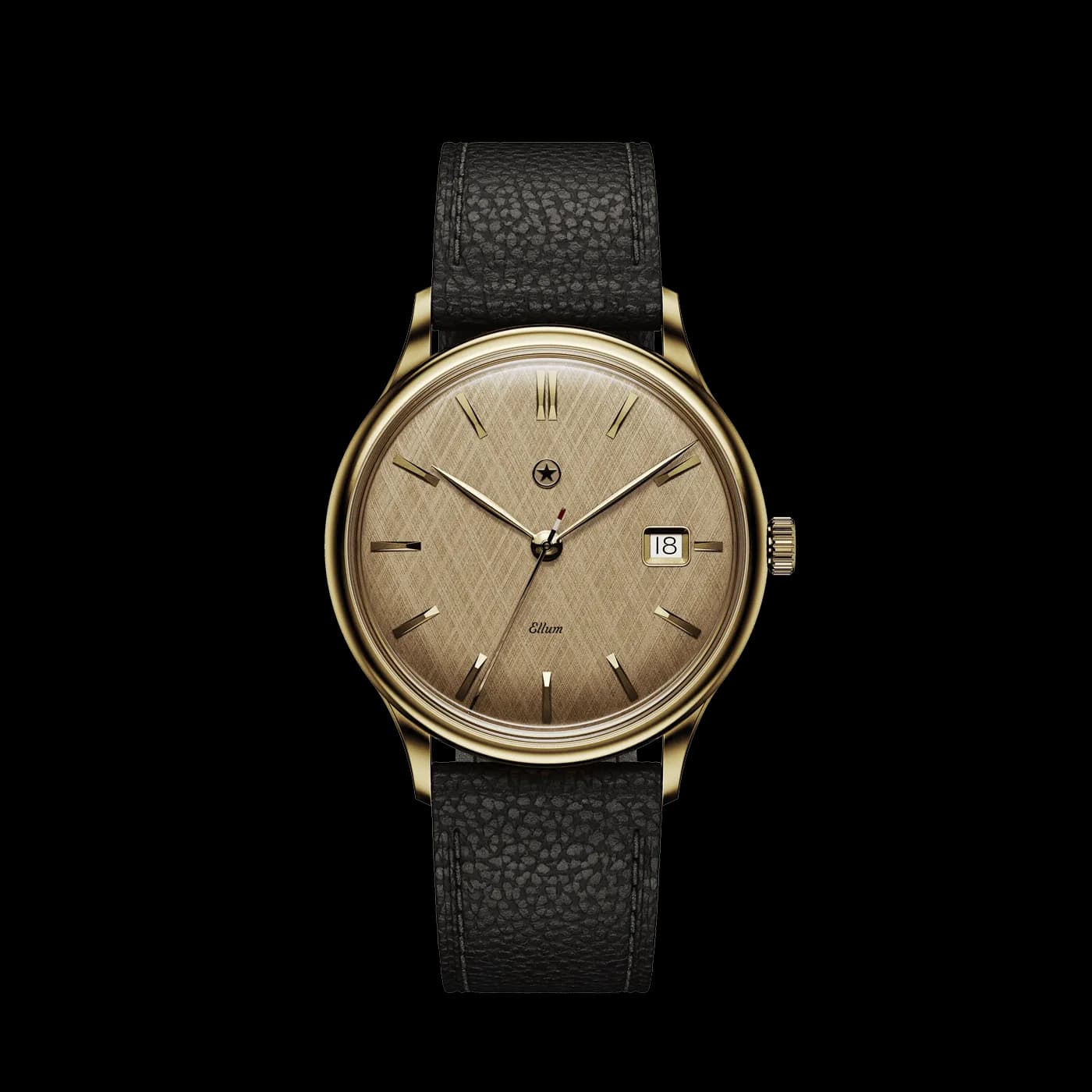 Ellum Manual Wind Caramel