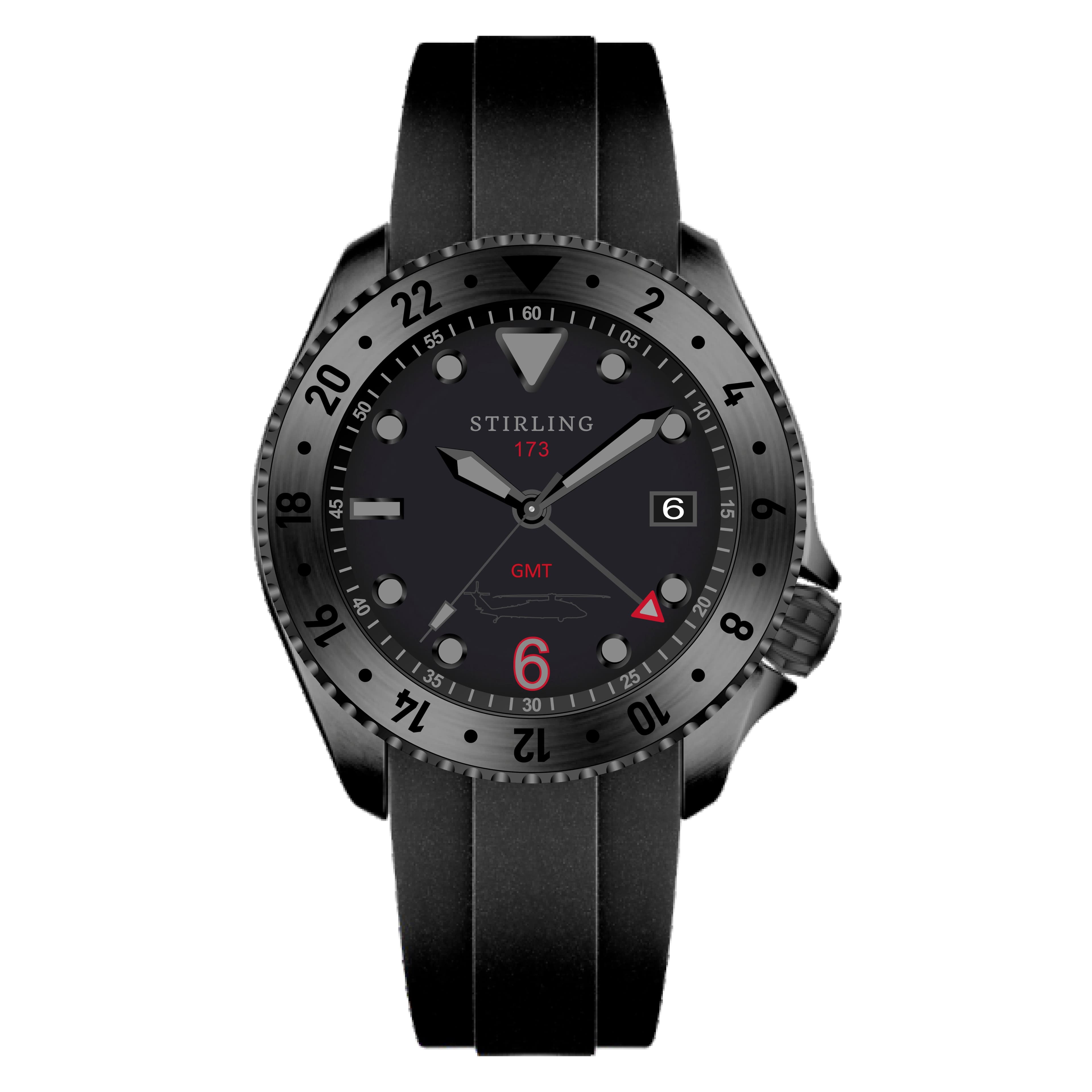 Valkyrie x Durrant GMT - Black