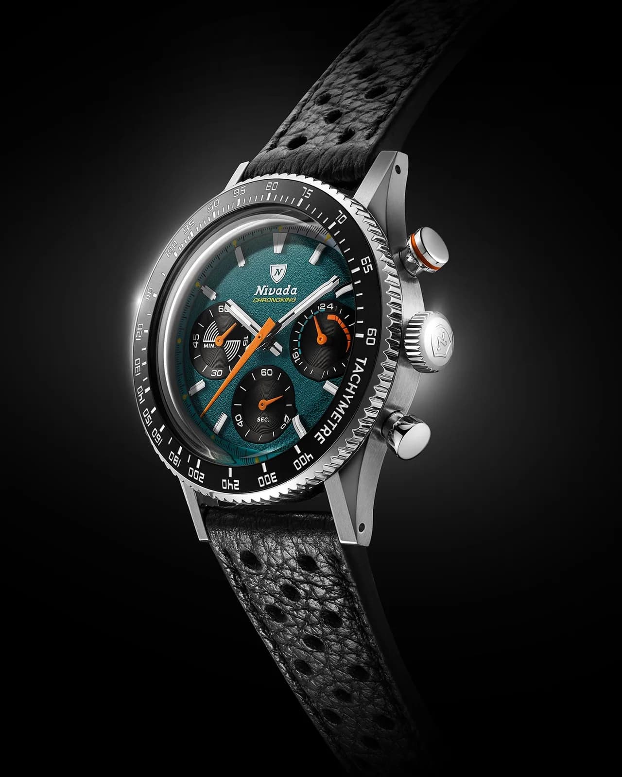 CHRONOKING MECAQUARTZ RACING GREEN