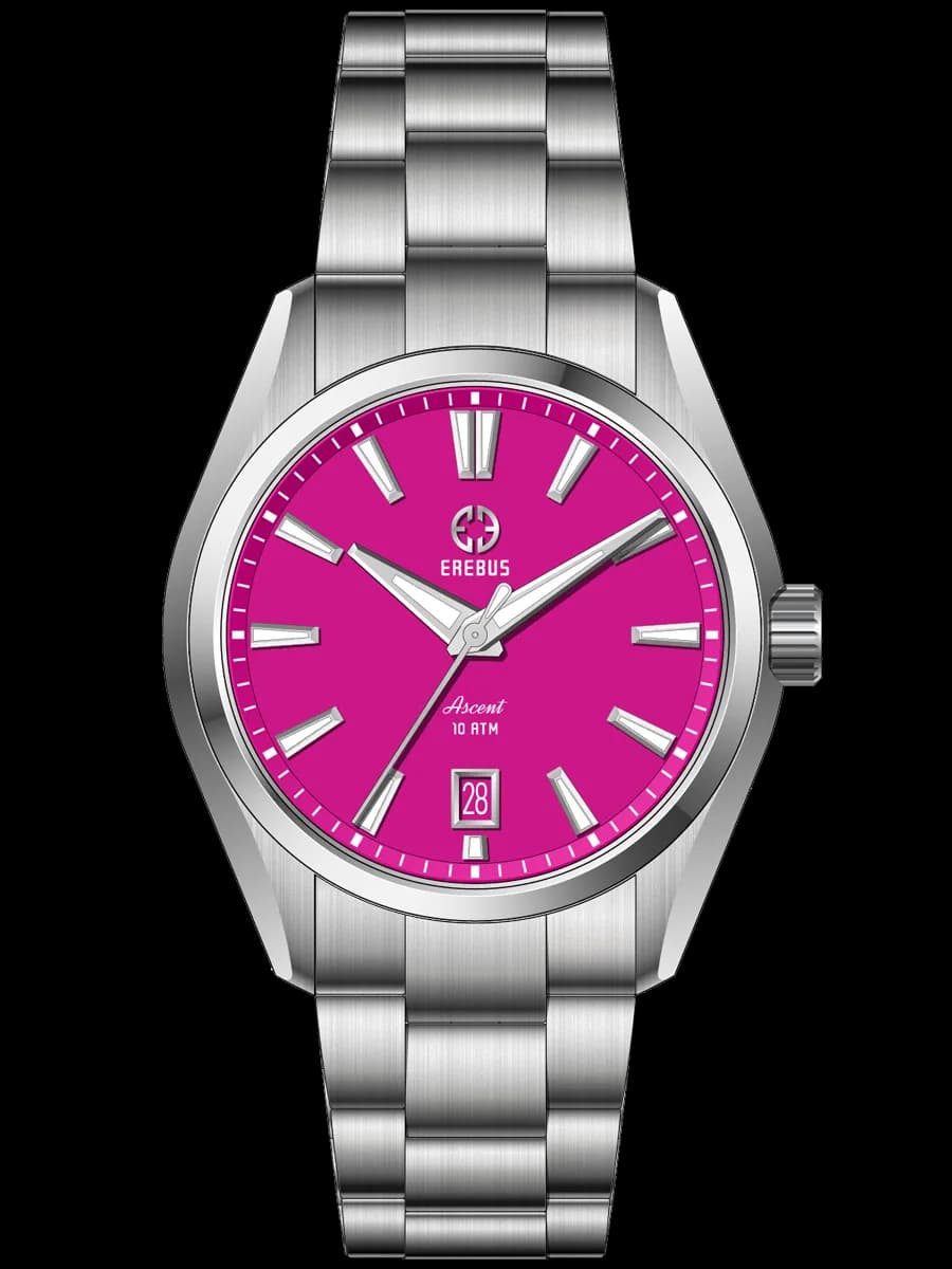 Ascent 39 Pink Enamel