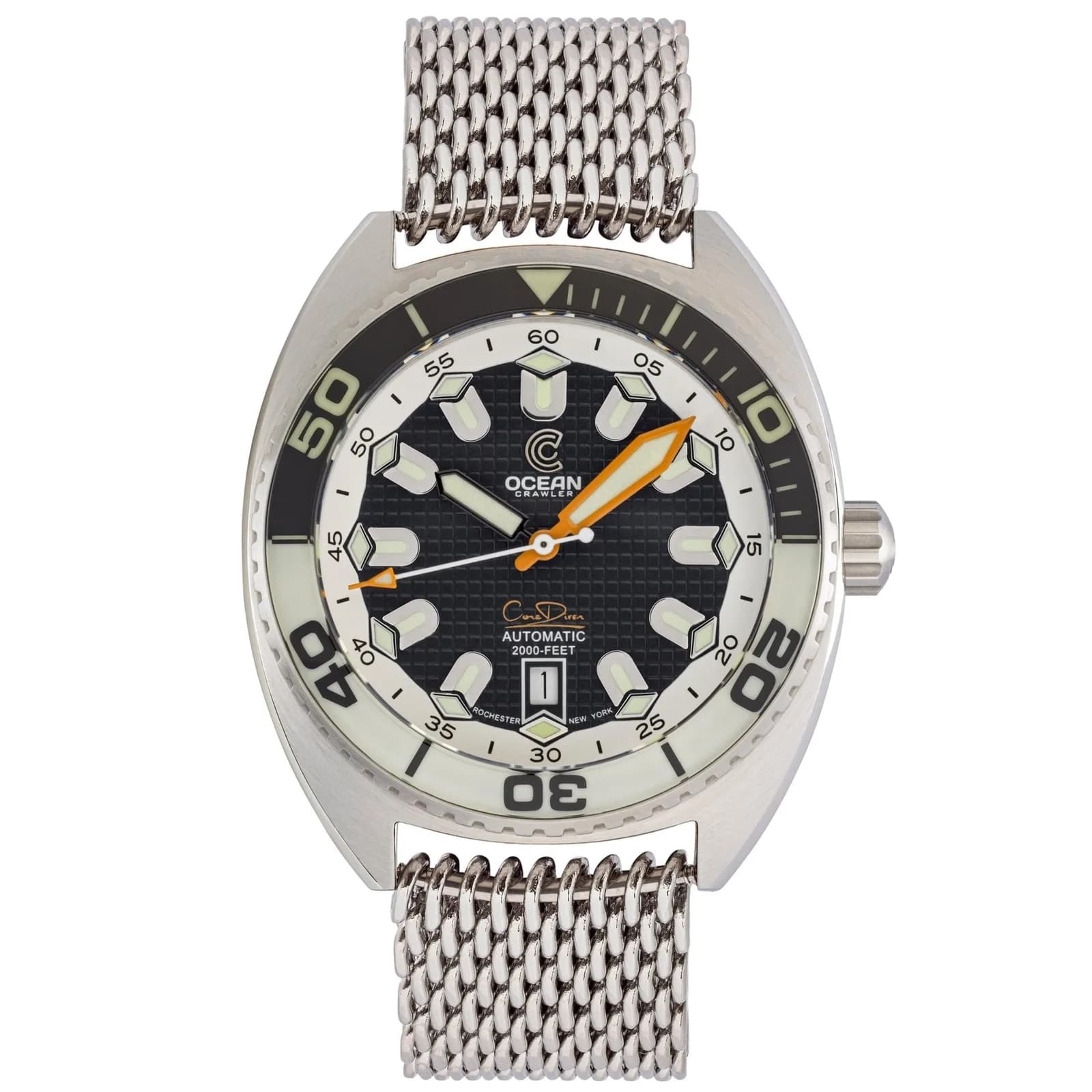 Ocean Crawler Core Diver V4 - Black/White