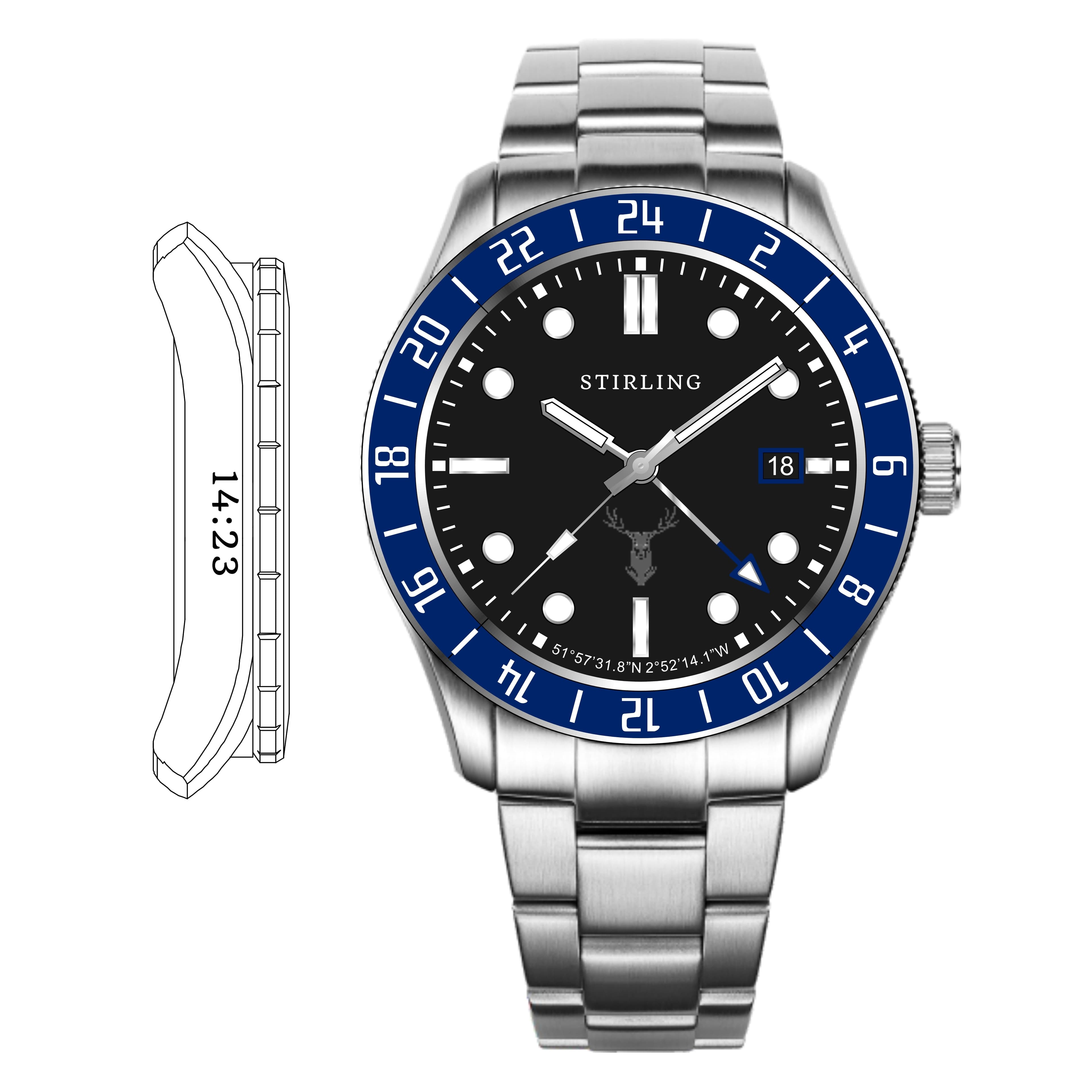 RTW X Upham - Steel/Blue