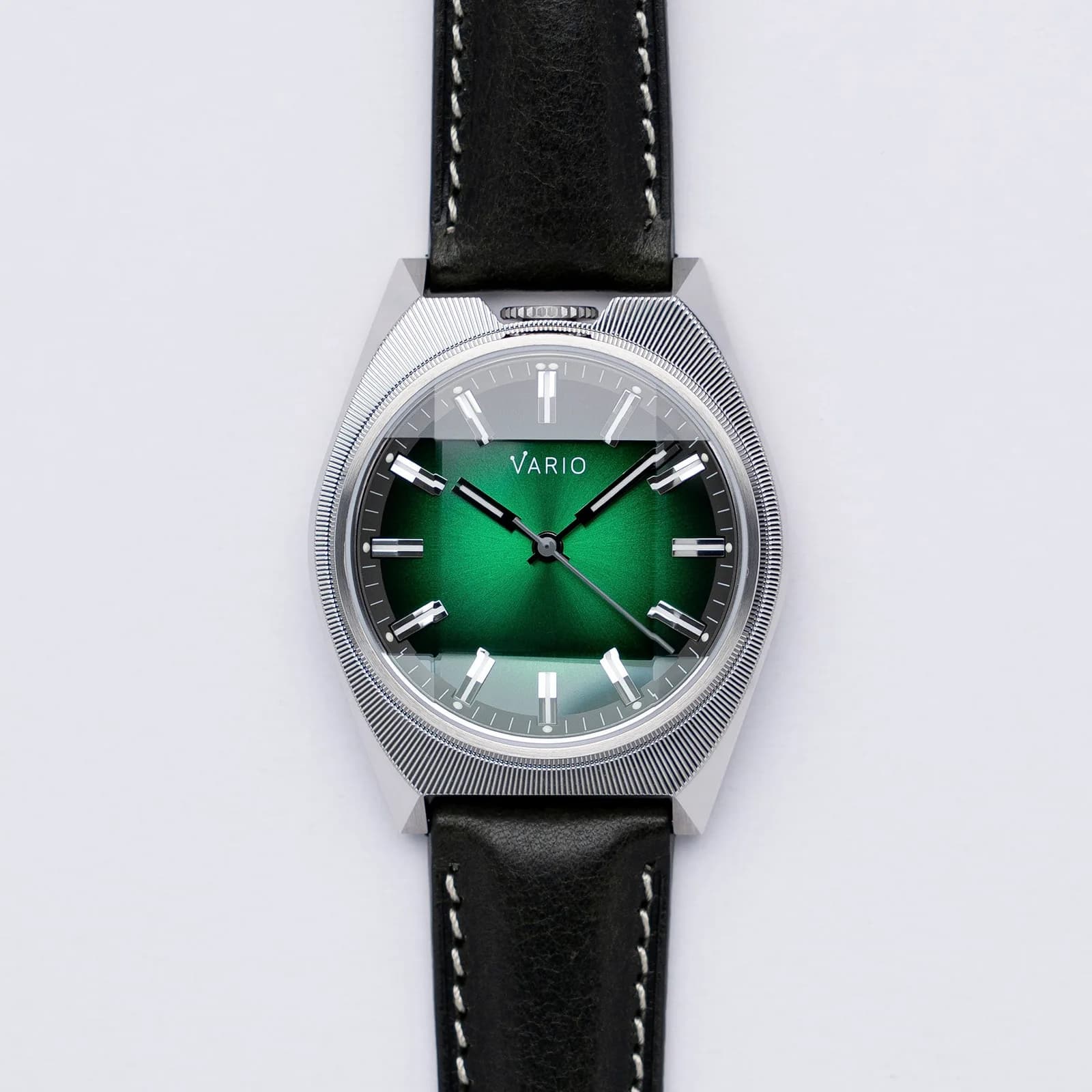 Vario Futurist Watch Sunburst Green Fume Watch