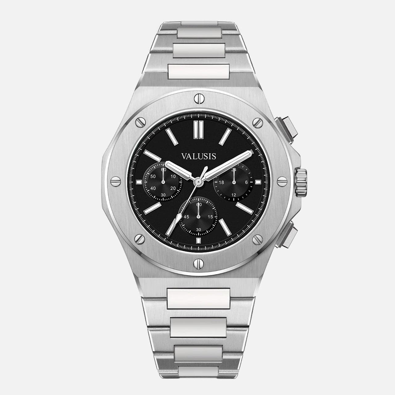 LYSIUM BLACK CHRONOGRAPH