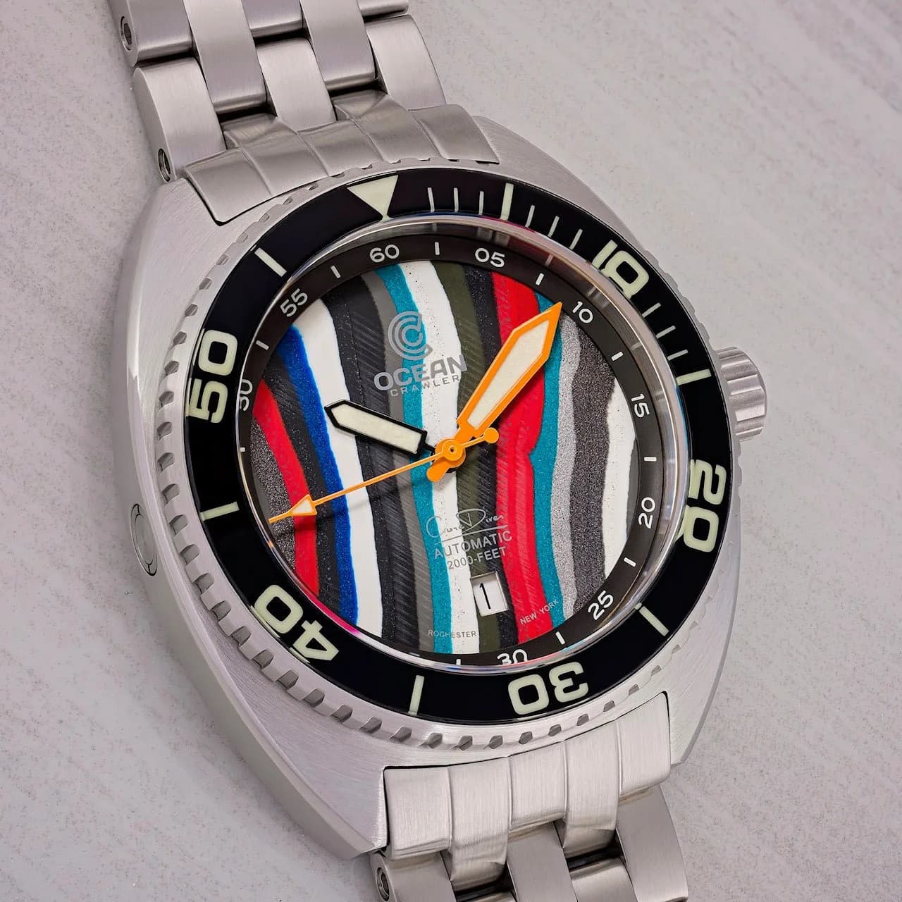 Ocean Crawler Core Diver - Fordite - Unique piece - PowerSlide