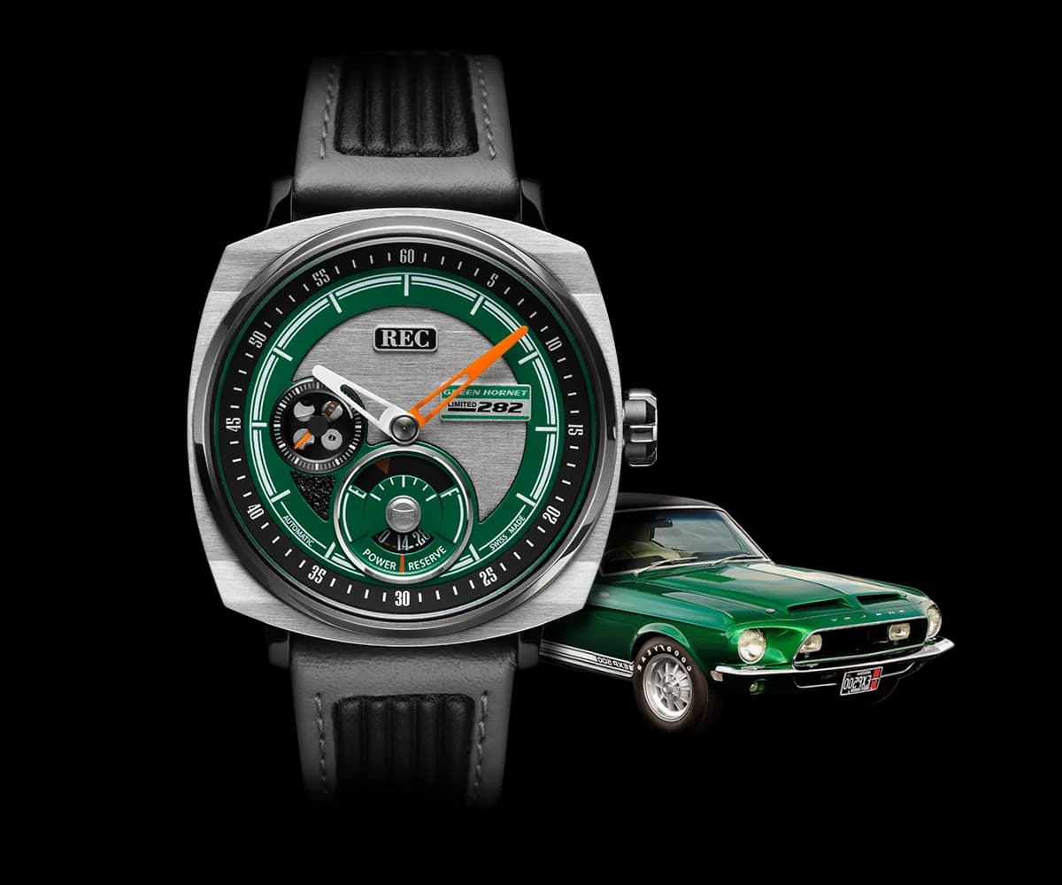 P51 Green Hornet