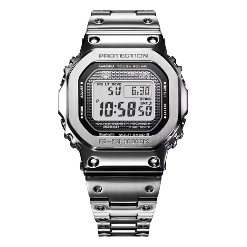 Casio G-Shock Full Metal GMW-B5000 Series All Steel #GMWB5000D-1