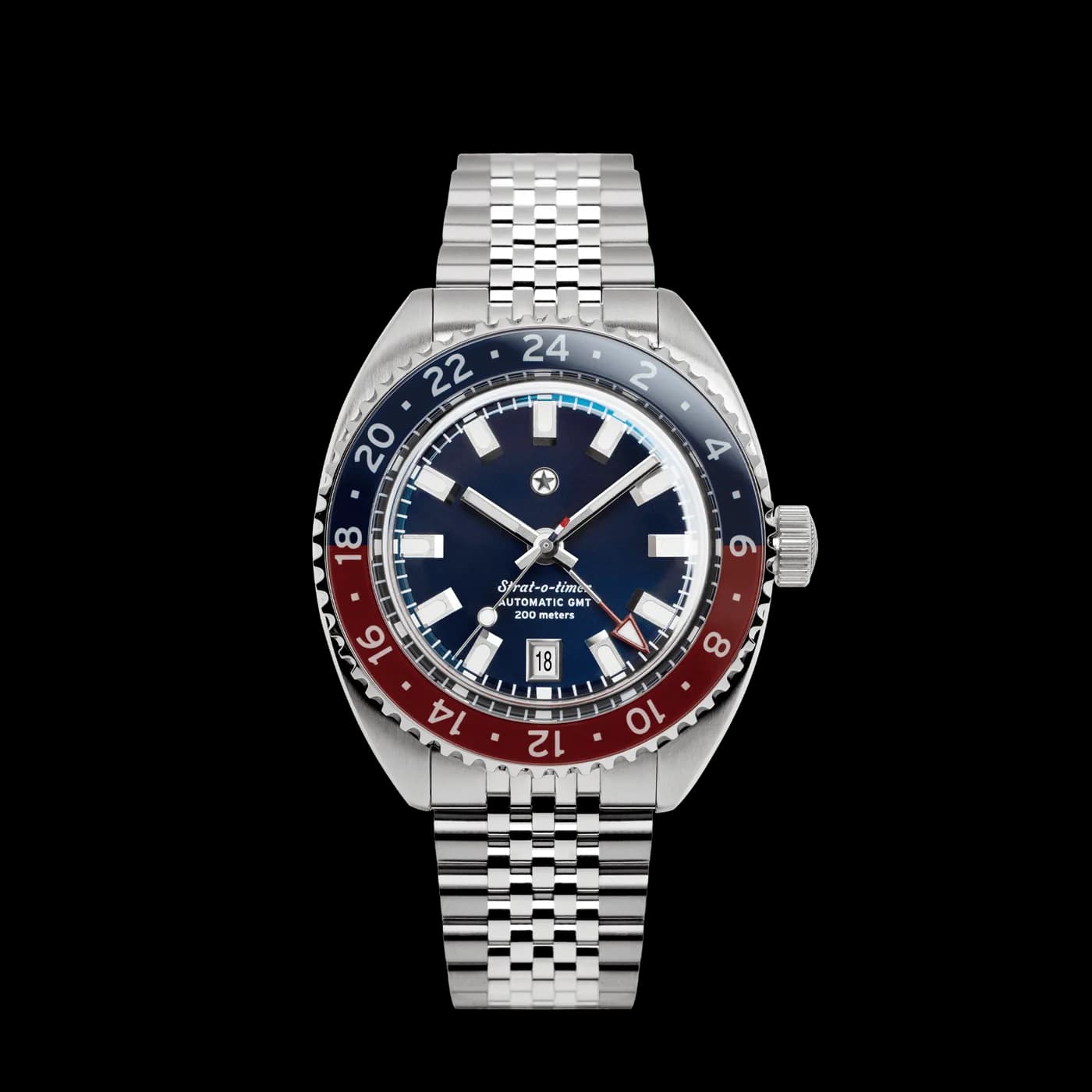 Strat-O-Timer GMT: Americana (Sapphire Bezel)