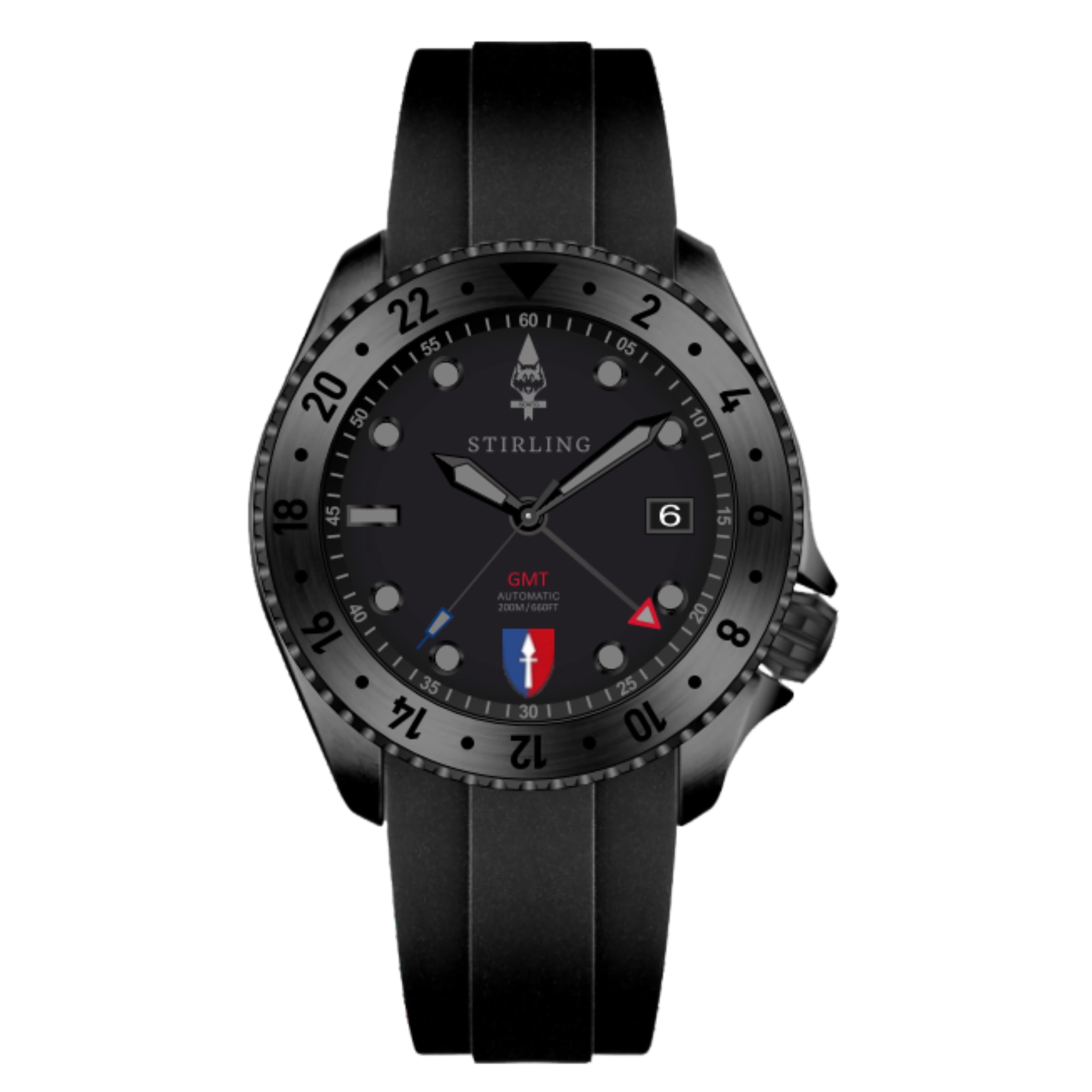 Special Operations Air Task Group x Durrant GMT - Black