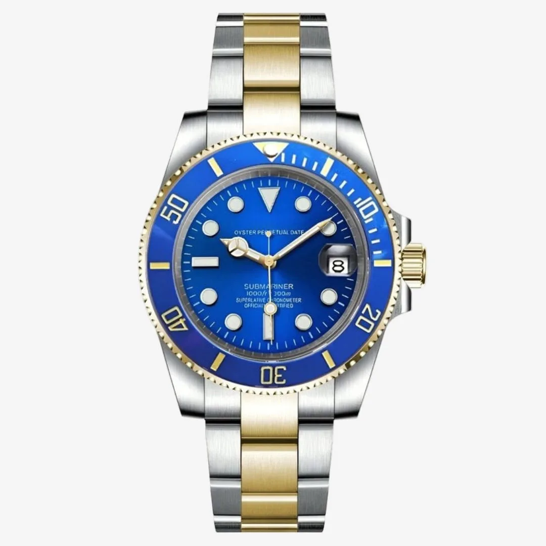 CUSTOM SEIKOSUB EDITION SUBMARINER MOD TWO-TONE GOLD MOD