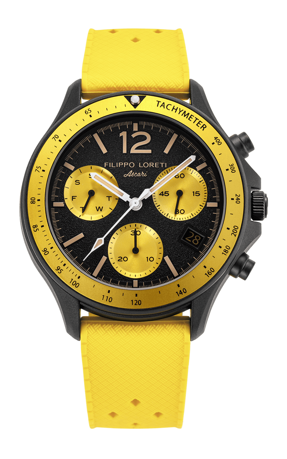 Ascari Scuderia Giallo