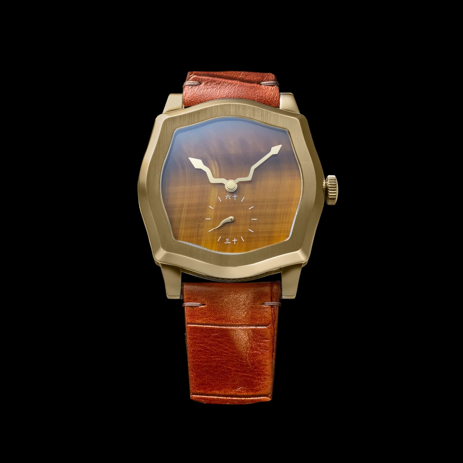Feynman Q - Tiger's Eye