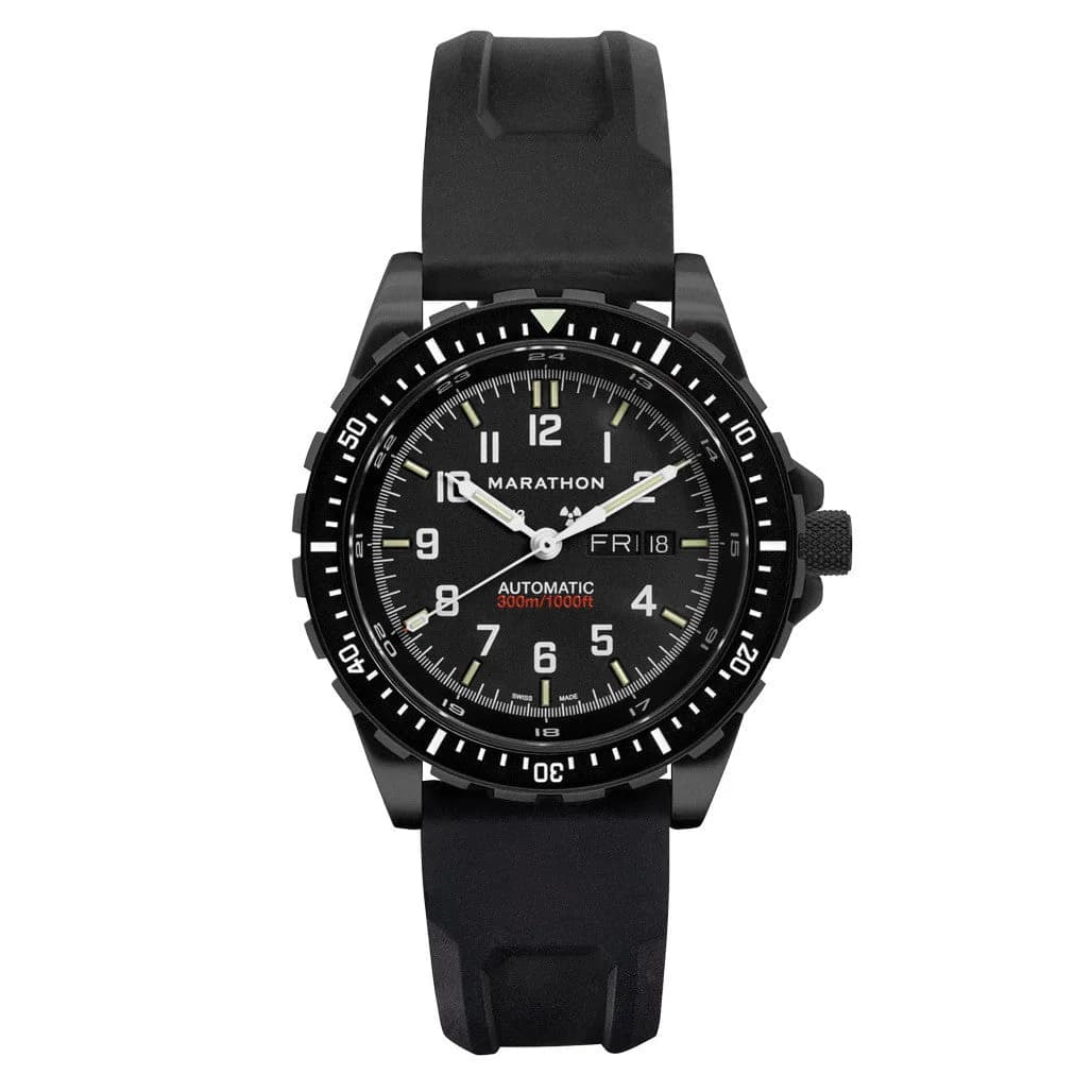 Marathon 36mm Anthracite Msar Automatic Watch #WW194026BK-0130