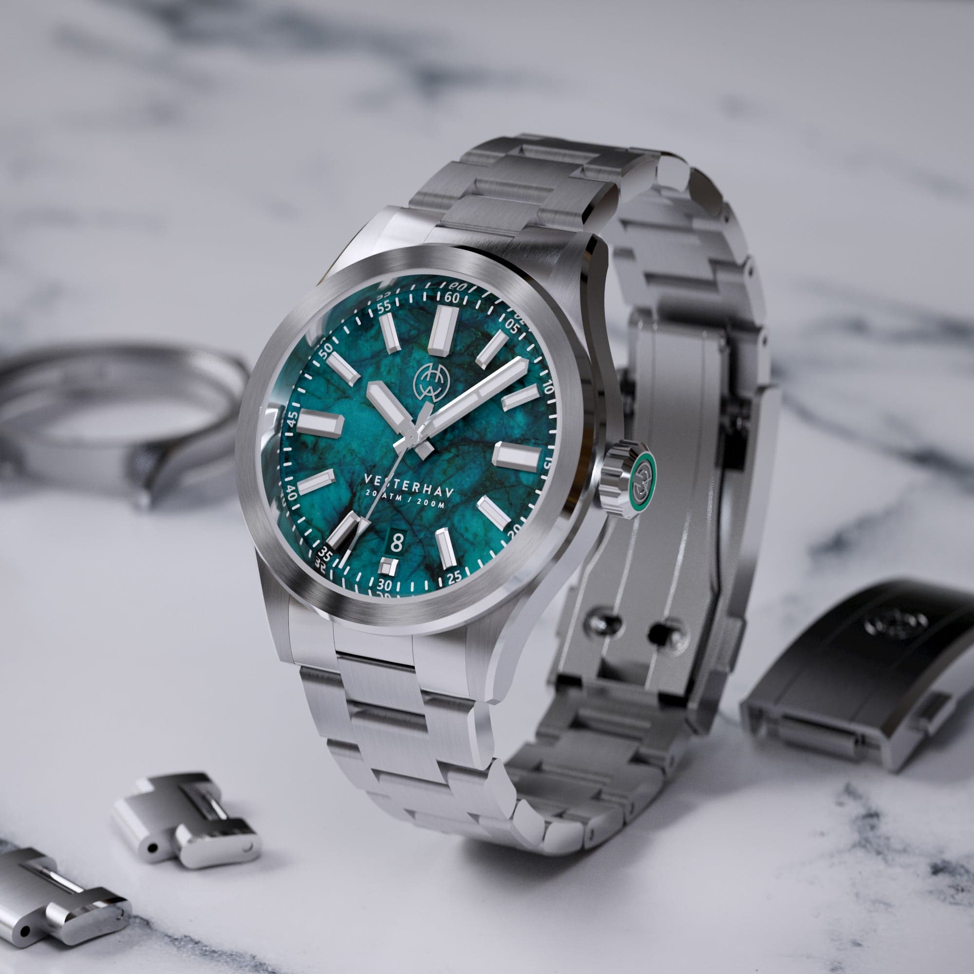 Vesterhav 38 - Chrysocolla