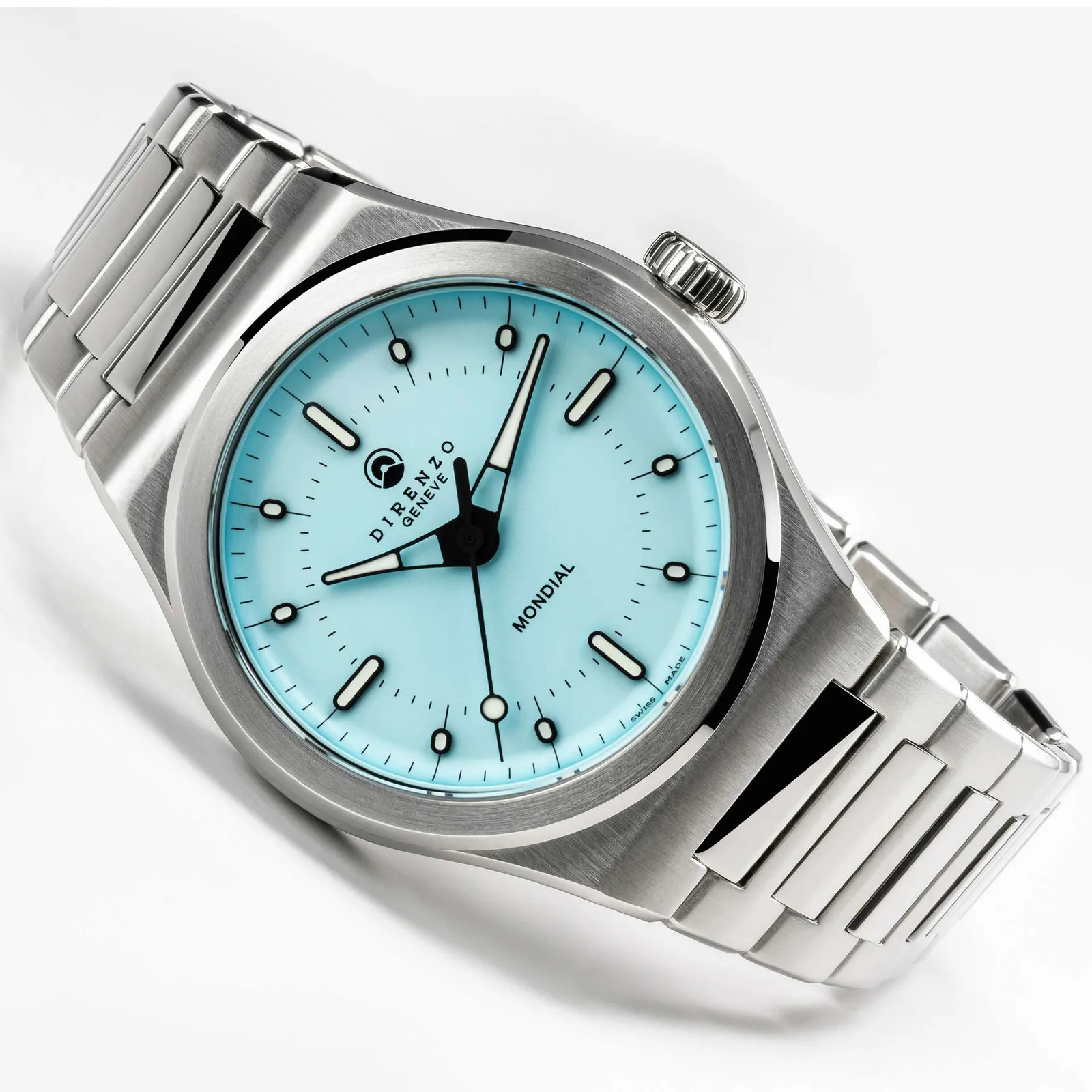 DRZ 04R Mondial Light Blue No Date
