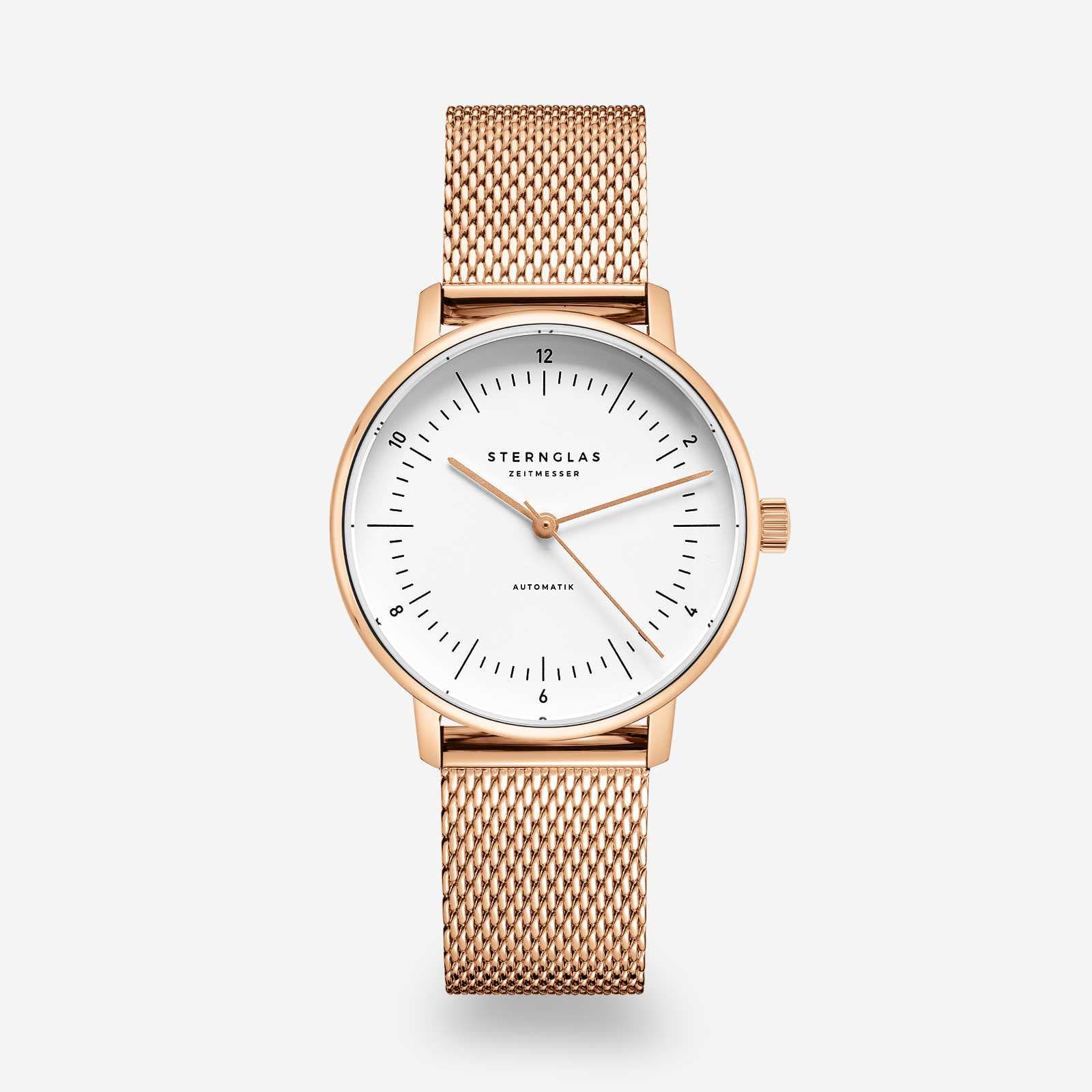 Naos XS Automatik roségold