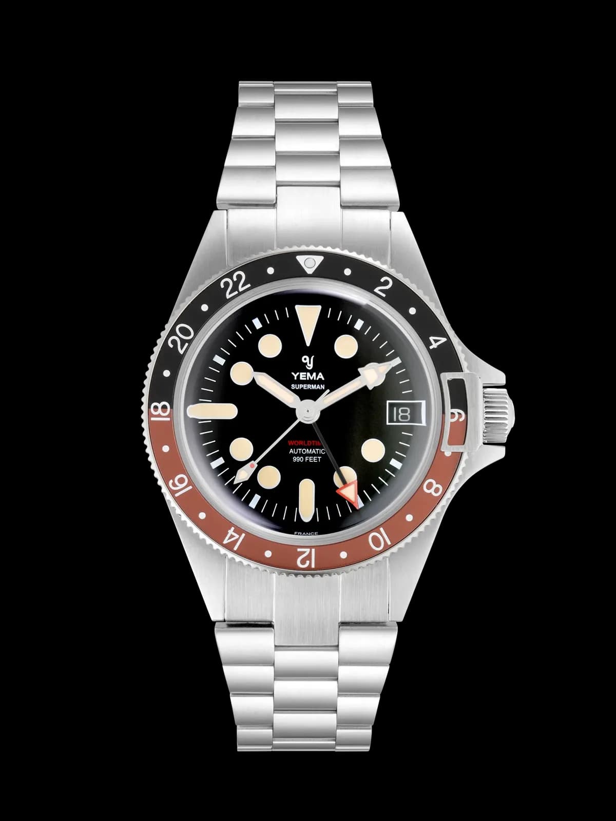 Superman Worldtime GMT Coke