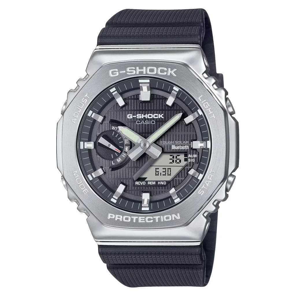 Casio G-Shock G-Steel 2100 Series With Black Dial #GBM2100-1A