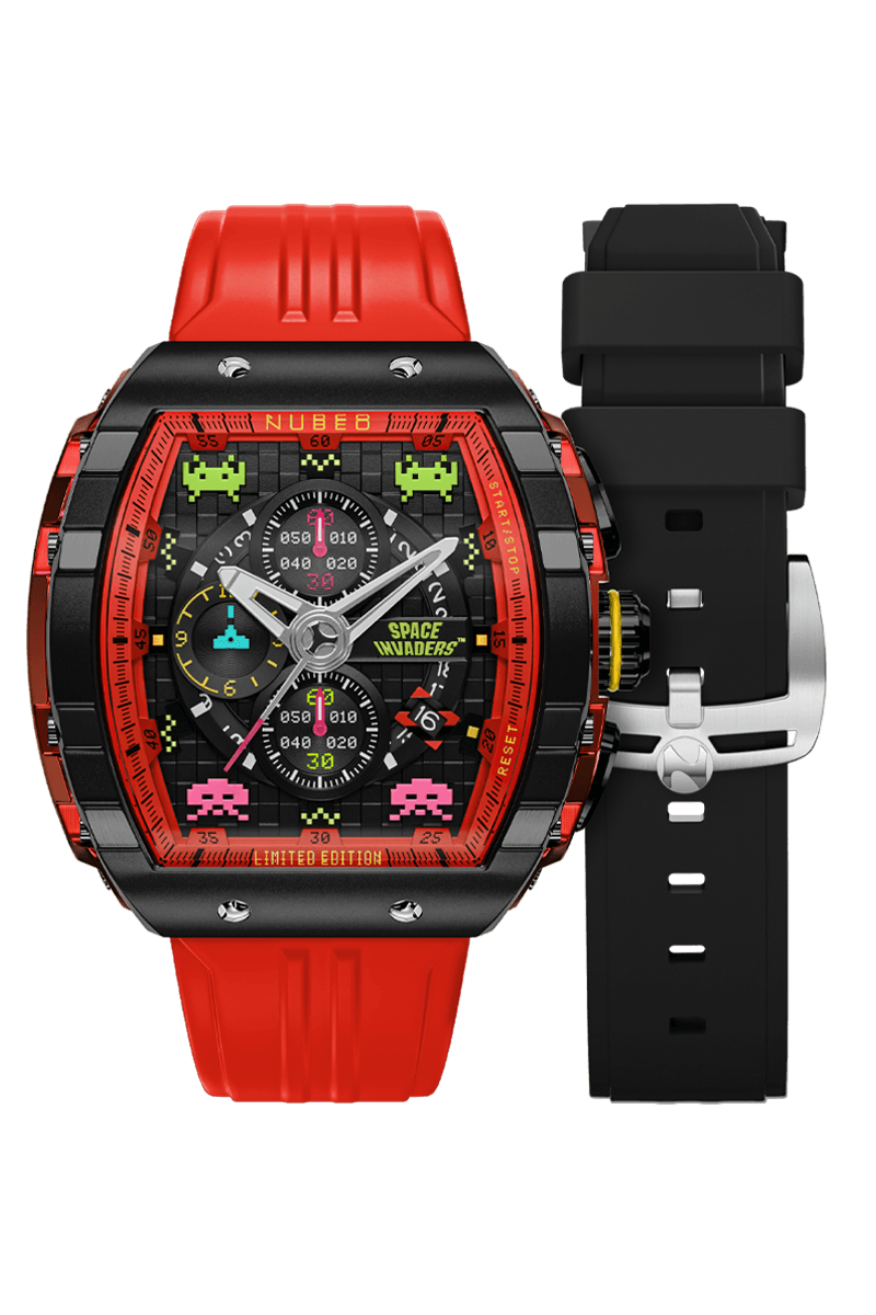 Pixel Red