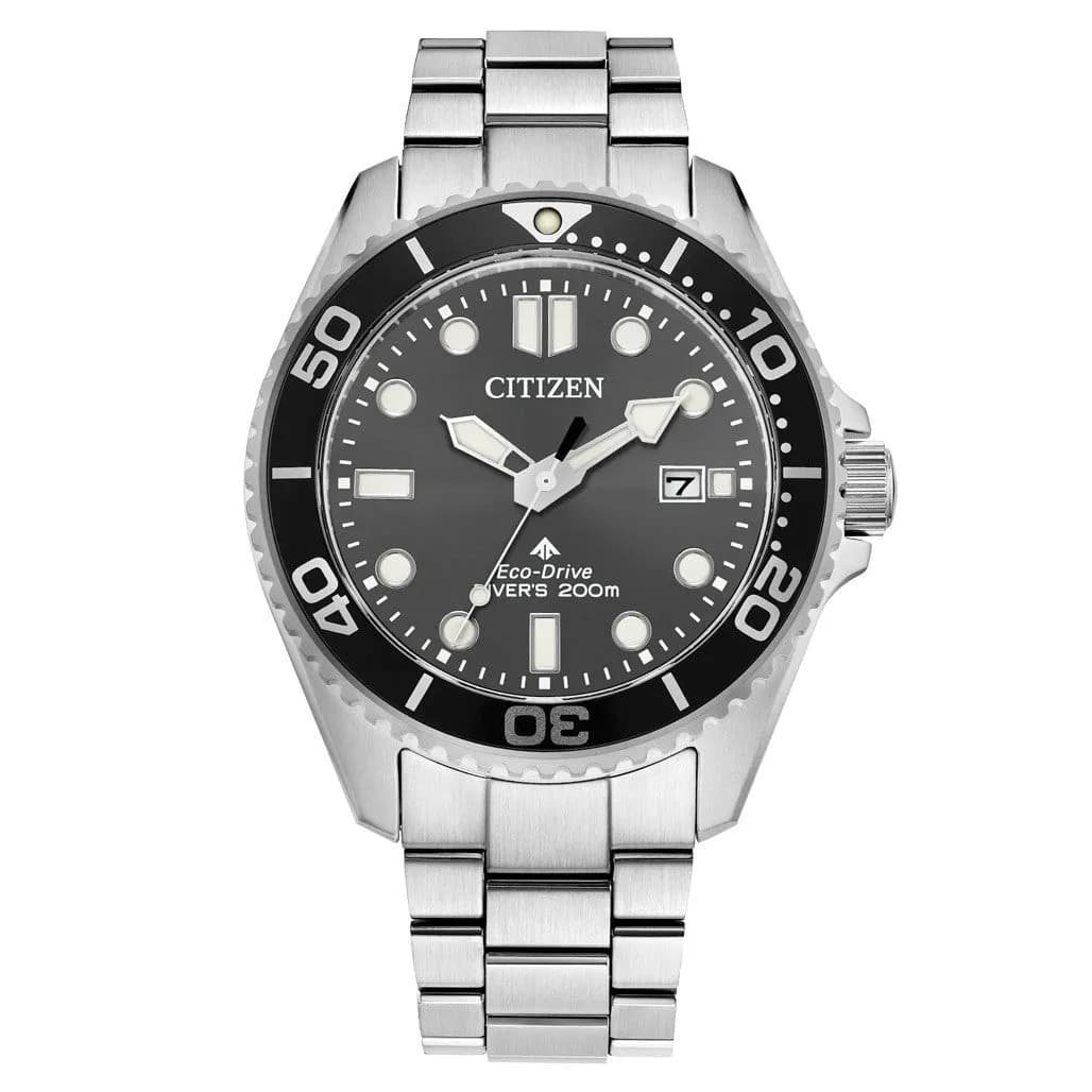 Citizen Eco-Drive Promaster Dive Watch With Black Dial #BN0261-51E