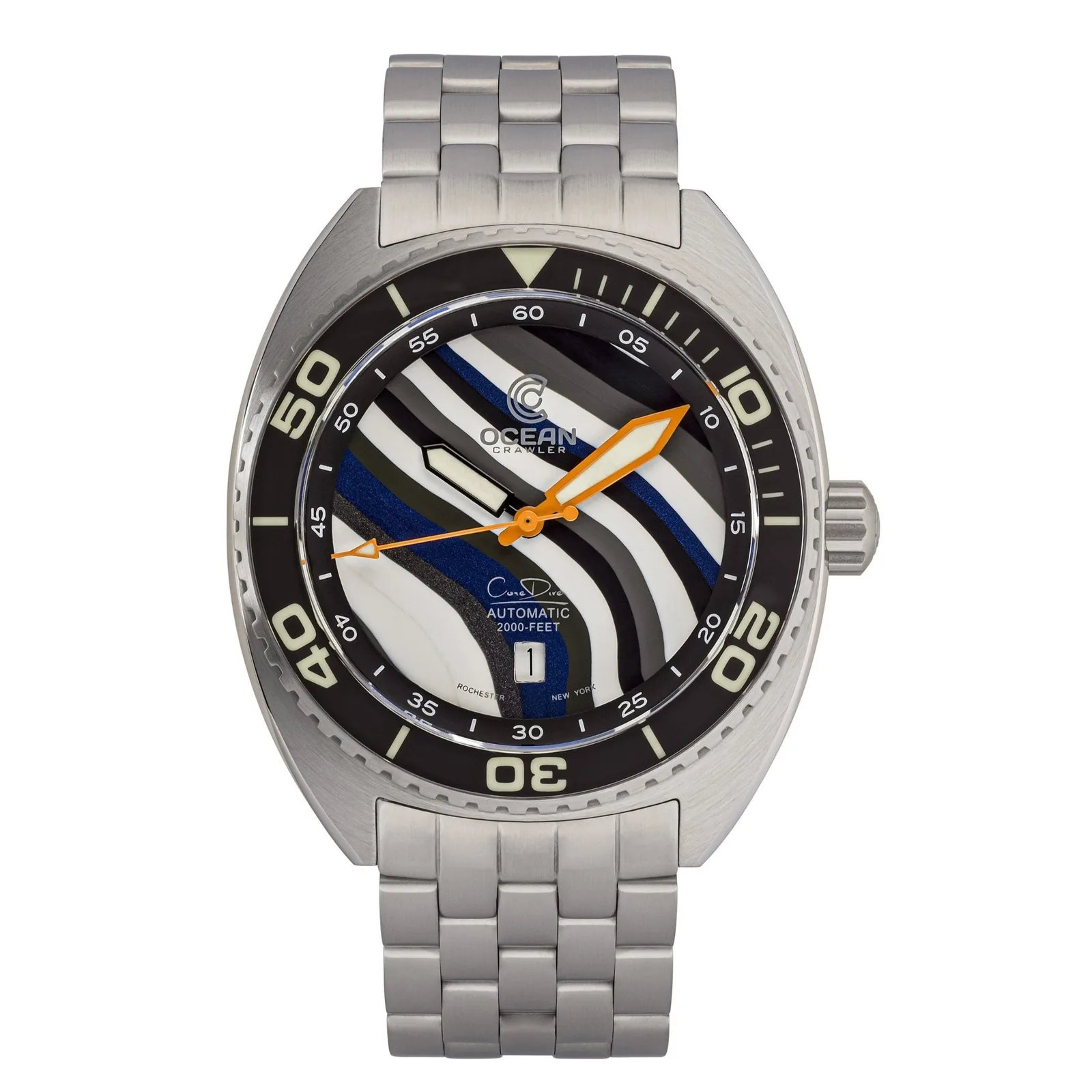 Ocean Crawler Core Diver - Fordite - Type C