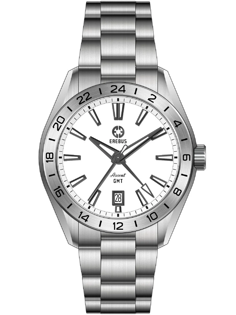 Ascent 40 GMT White Gunmetal