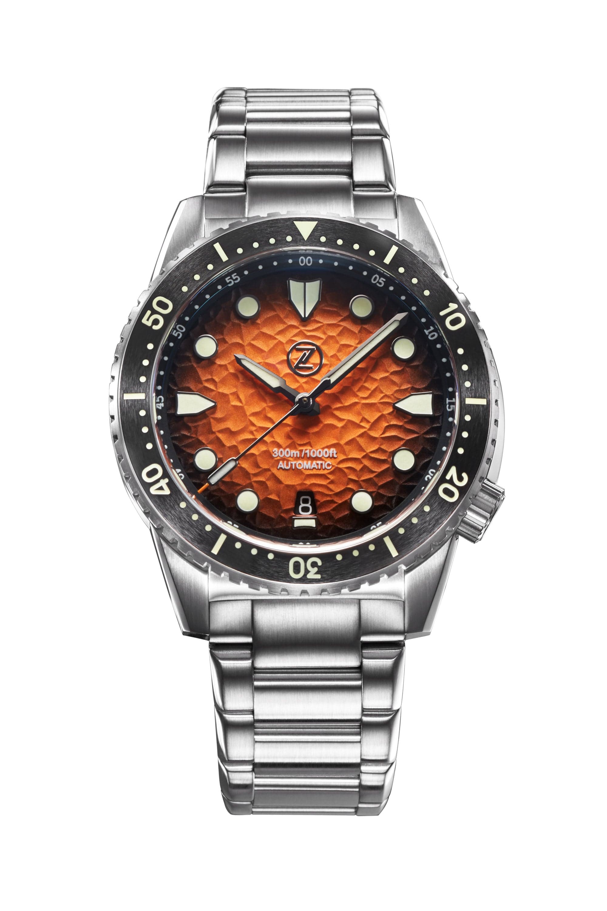 Mako 300m Diver 'Hammered Orange'