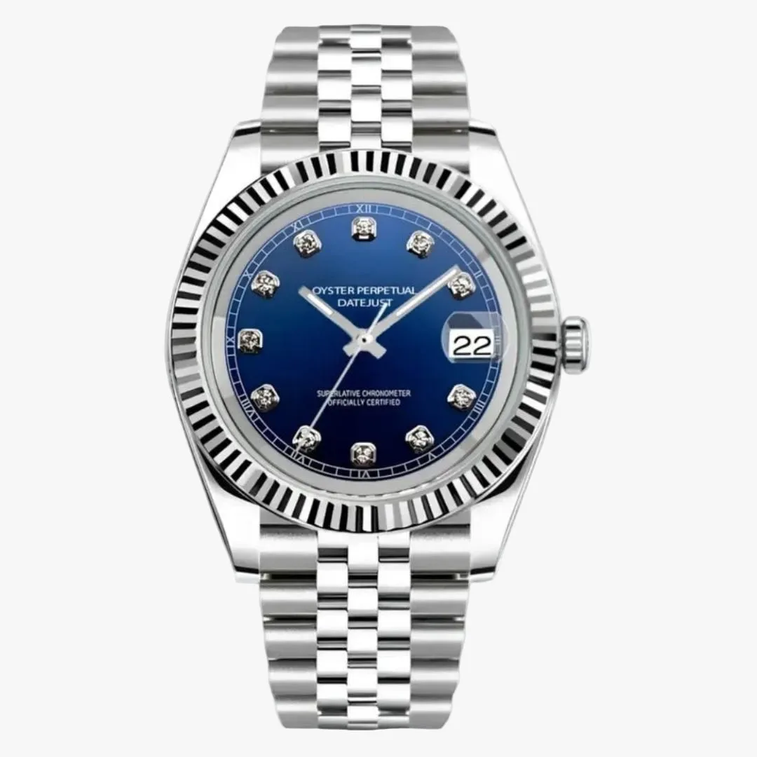 CUSTOM SEIKOJUST JUBILEE MOD SAPPHIRE ROYAL EDITION