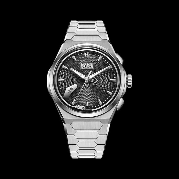 Sound Of Nature Guilloche Dial Black Titanium Chiming Limited Edition Automatic Watch