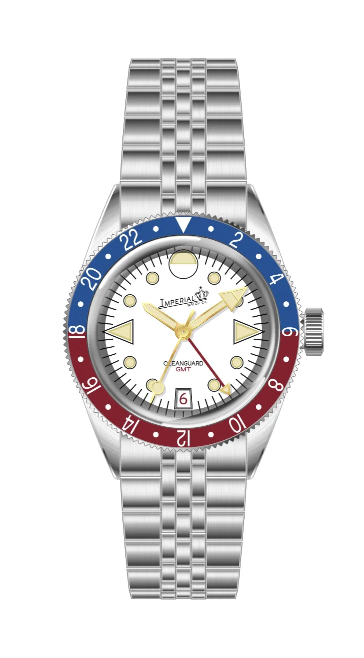 Oceanguard GMT - Jet Wash White