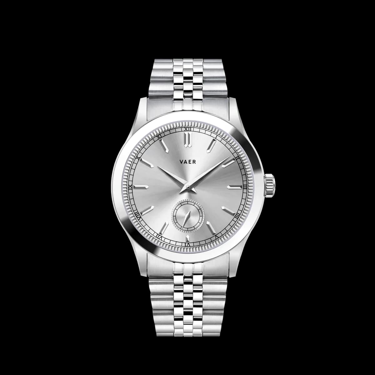 C1 Ceremony Silver - 34mm Quartz