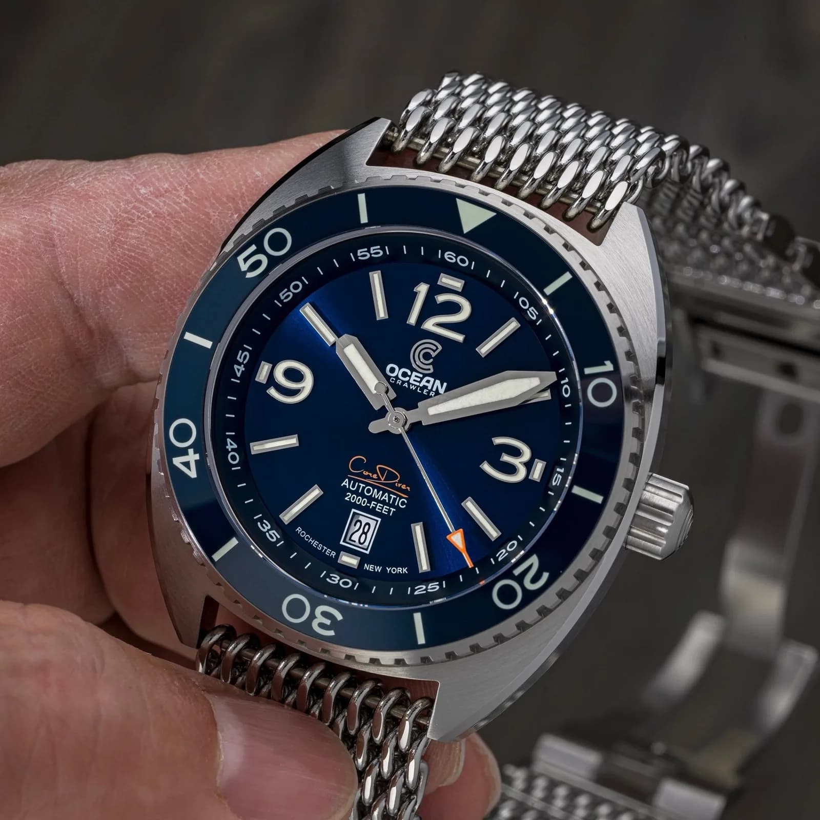 Ocean Crawler Core Diver - 2024 Blue - Prototype