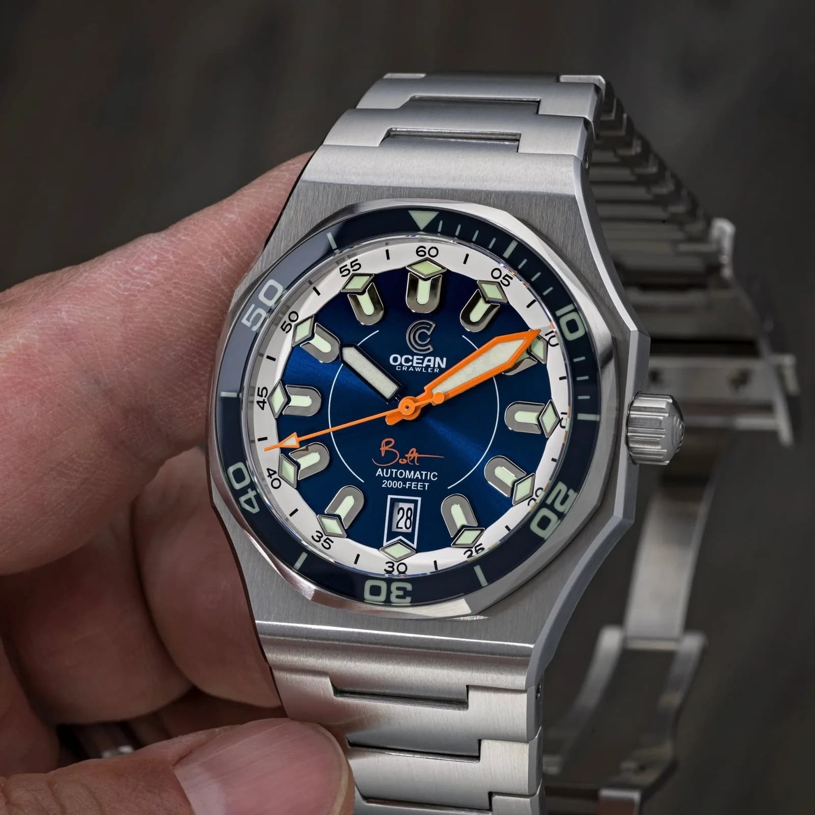 Ocean Crawler Bolt - Prototype - Blue